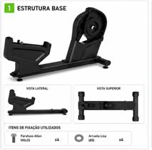 Estrutura Base para Equipamento de Exercício