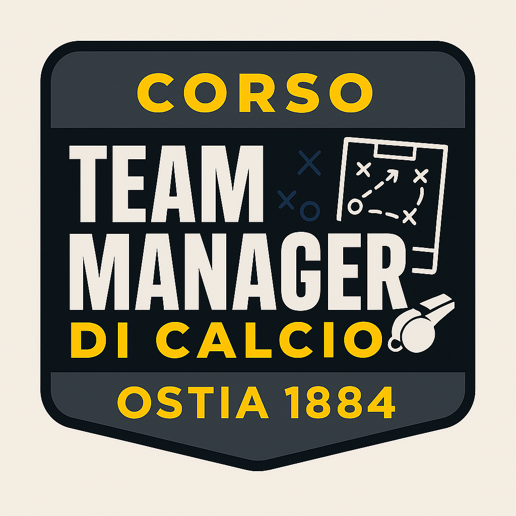 Corso Team Manager di Calcio