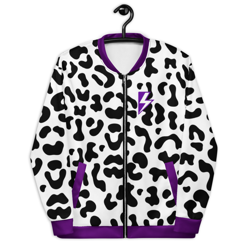 Bomber White Jaguar Becoartes