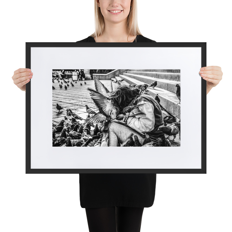 Anjo de La Paz - by Gui Mameluco