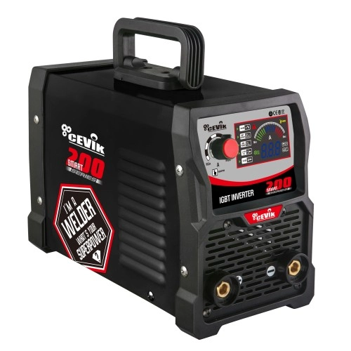Soldadora Cevik Smart 200 Inverter