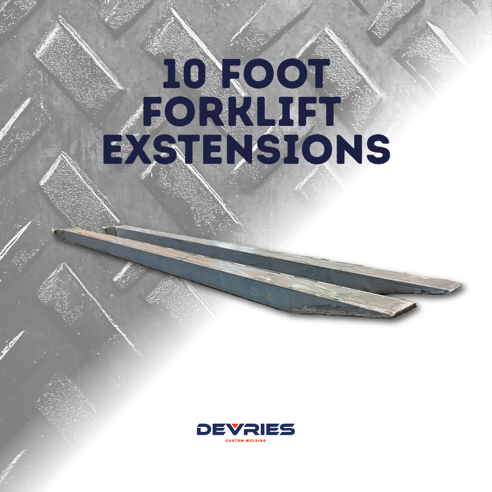 10 Foot Forklift Extensions