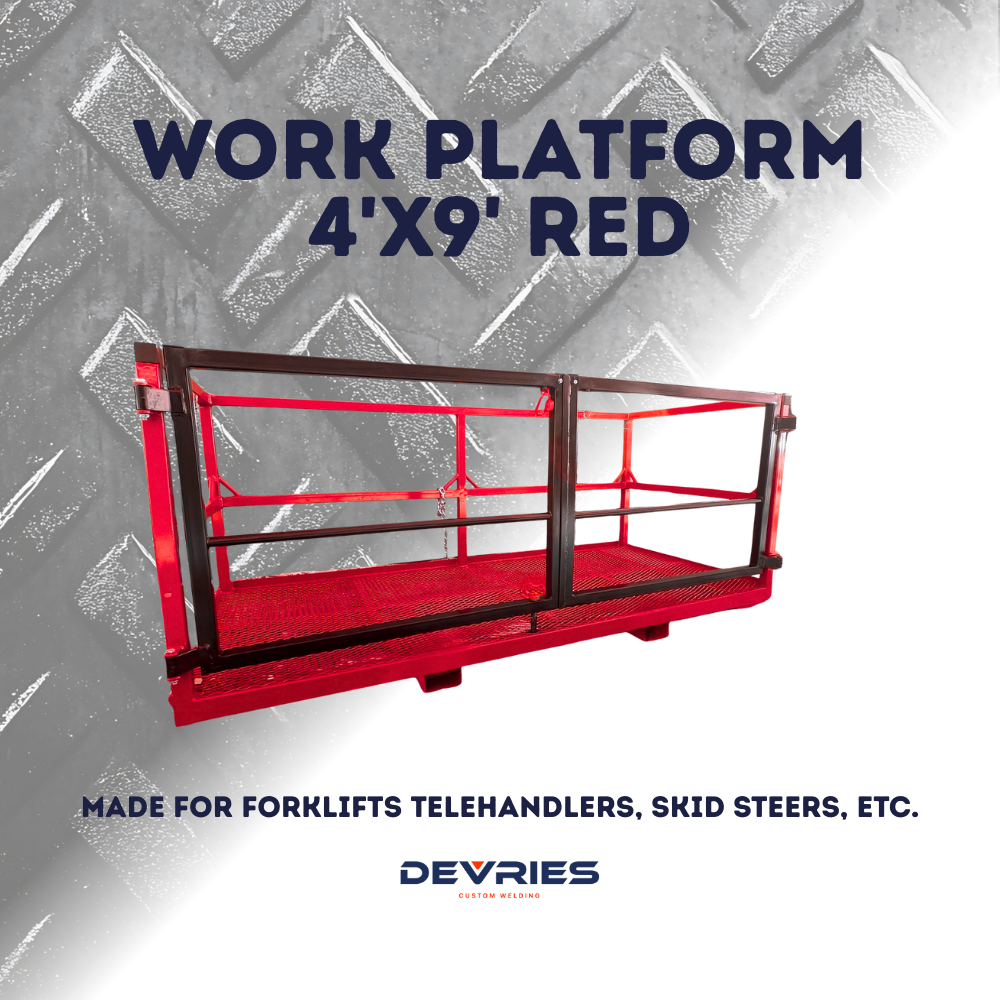 Custom Work Platforms