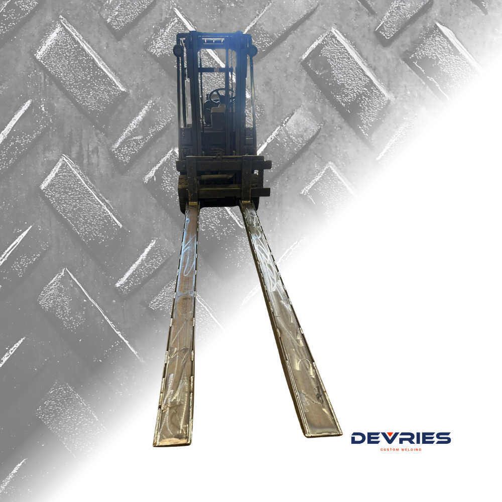 10 Foot Forklift Extensions