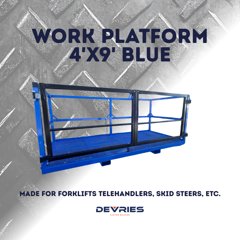 Custom Work Platforms