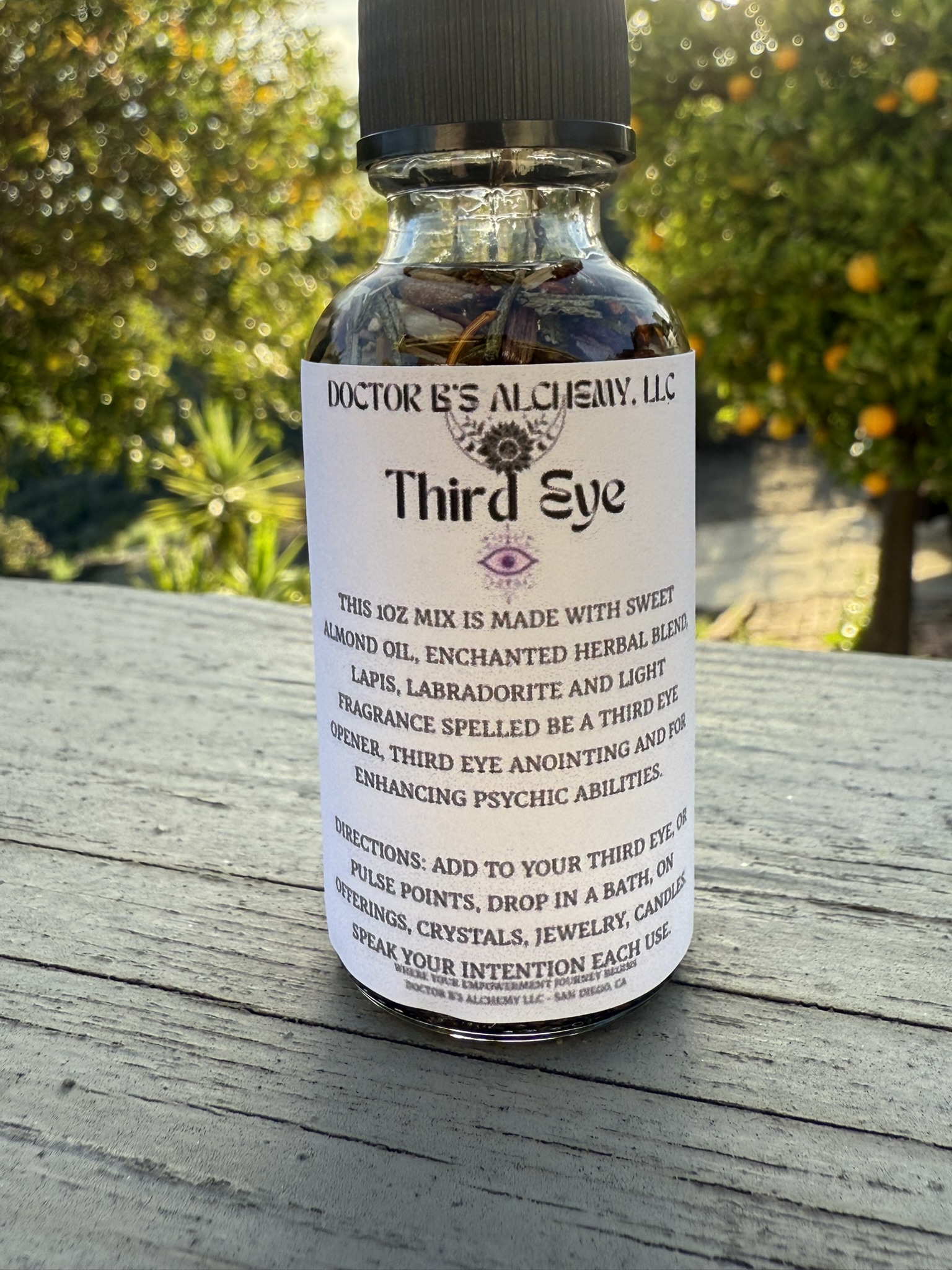 Third Eye Spelled Oil 
