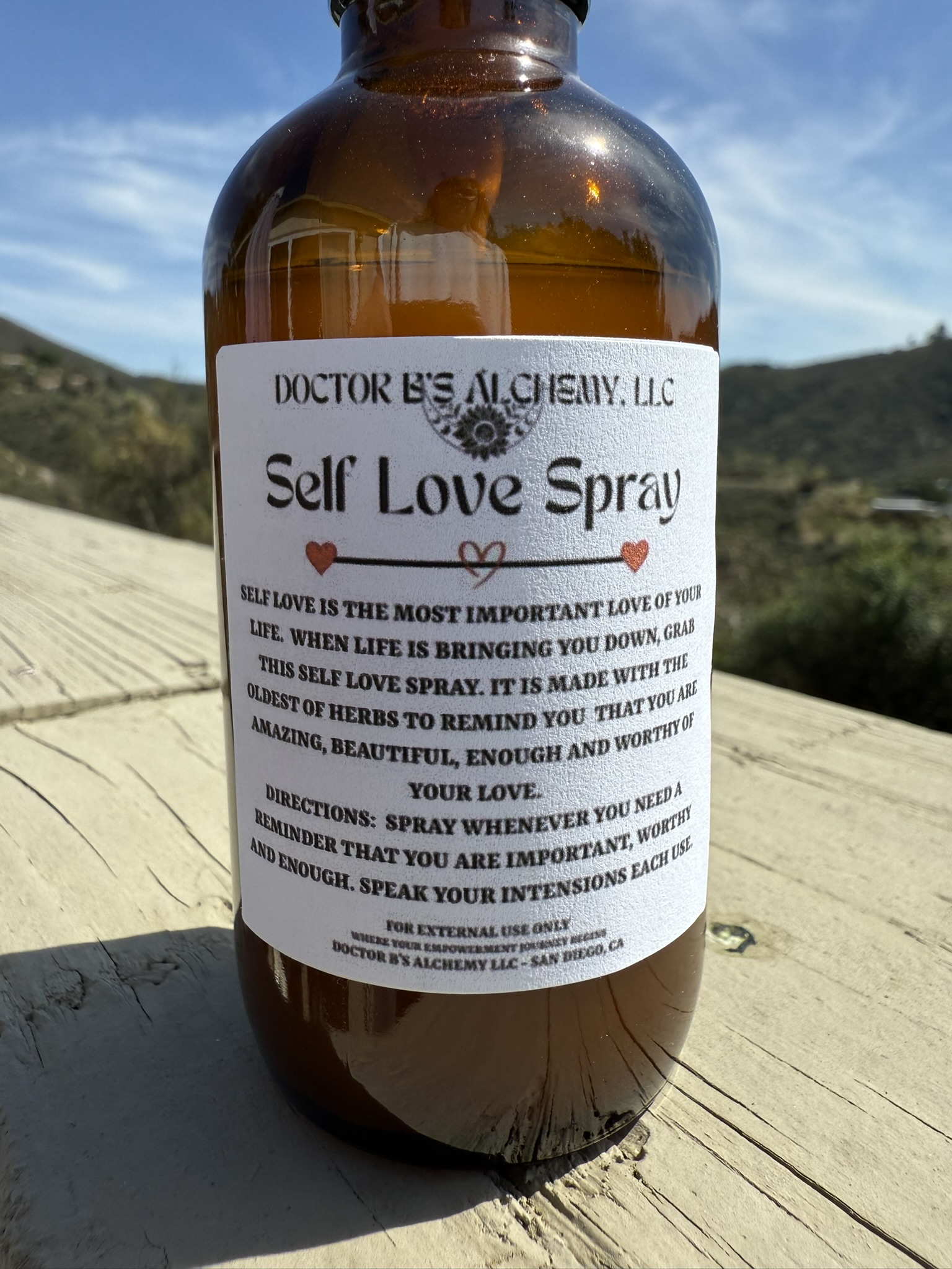Self Love Spiritual Spray