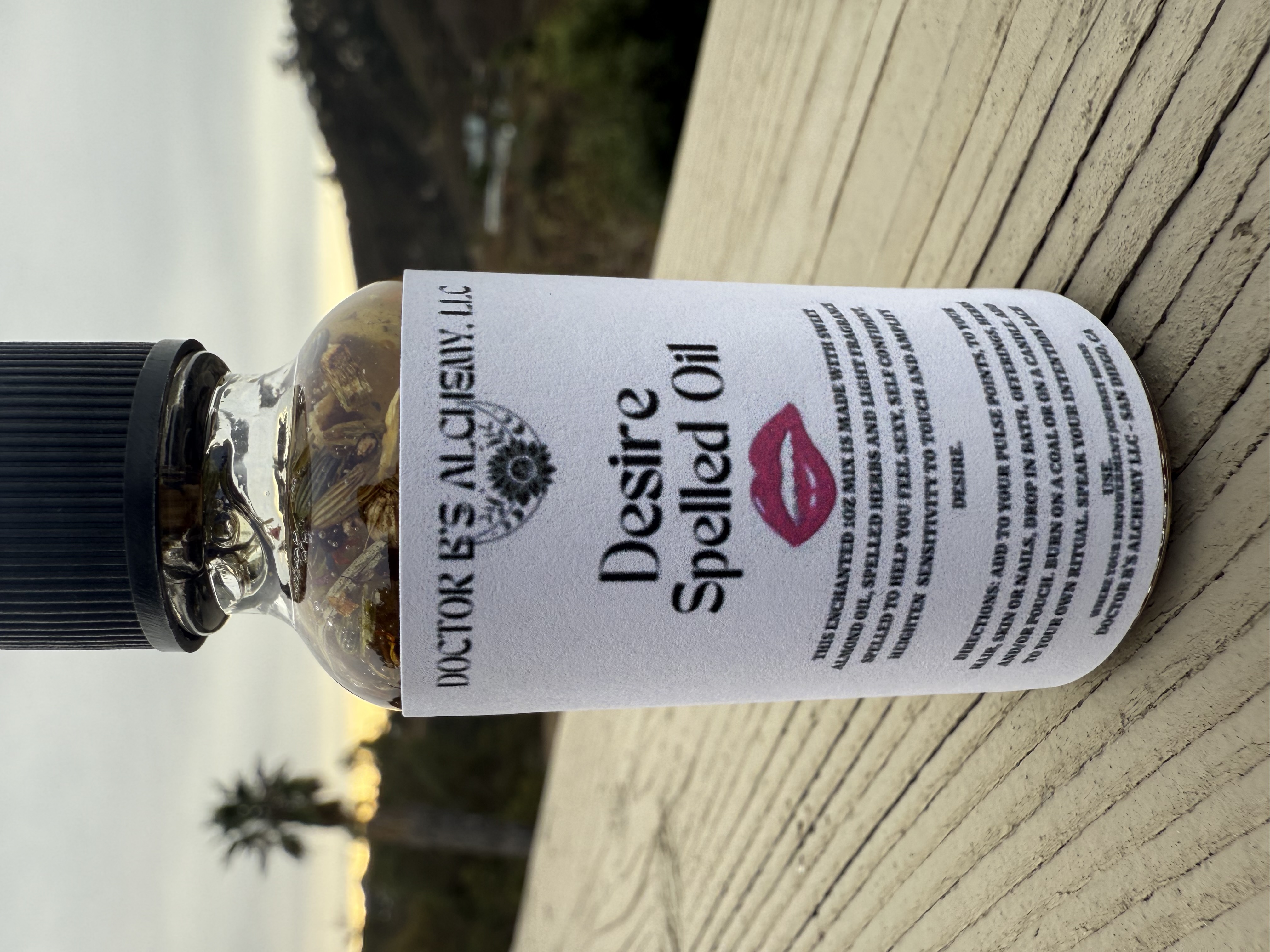 Desire Spelled Oil For Feeling Sexy, Aphrodisiac and Libido