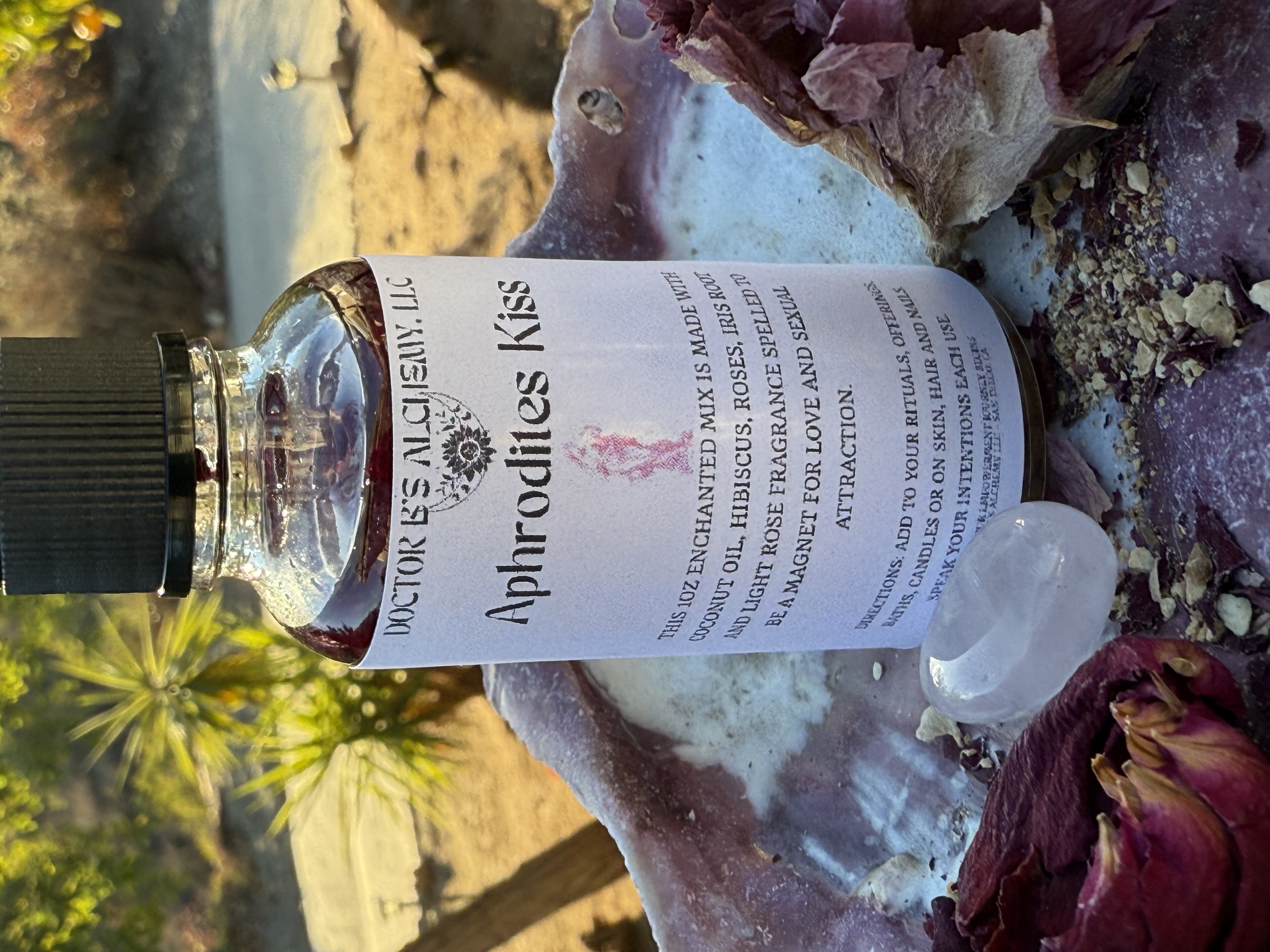 Aphrodites Kiss Spelled Oil For Sexual Attraction, Being A Love Magnet
