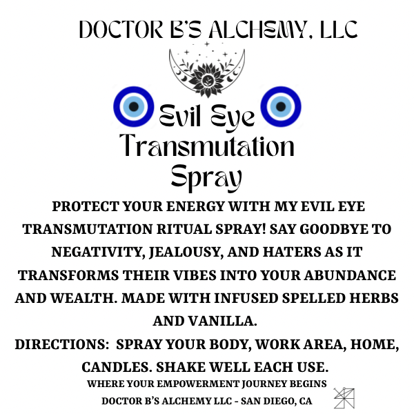 Evil Eye Transmutation Spray 