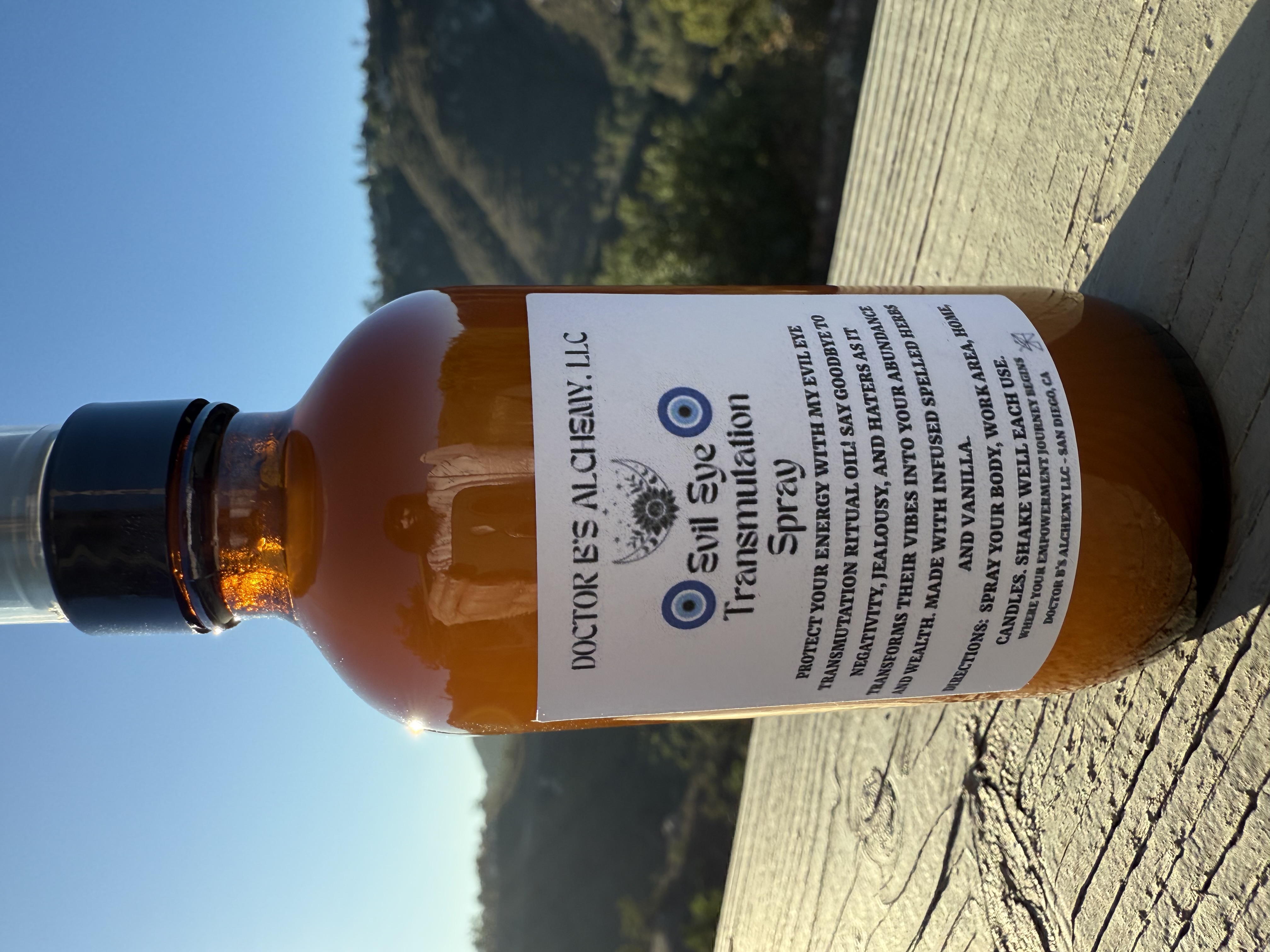Evil Eye Transmutation Spray 
