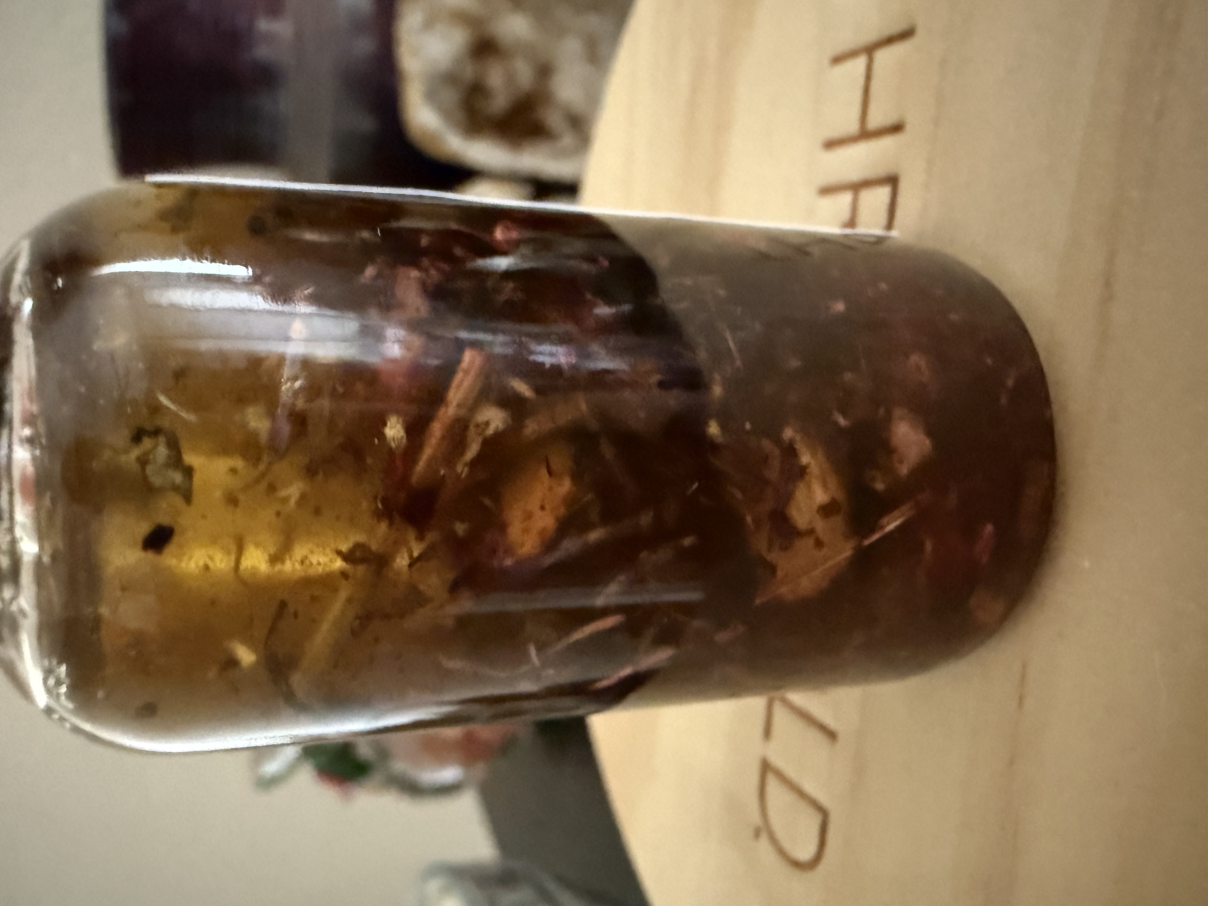 Earth Roots Spelled Oil For Grounding