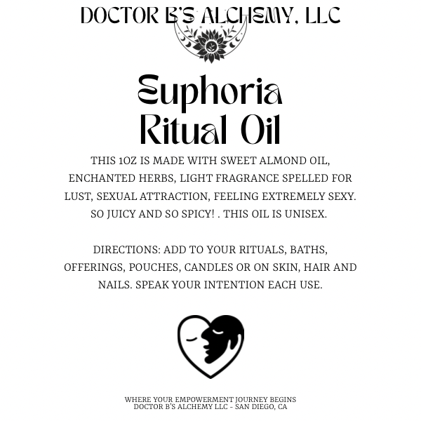 Euphoria Ritual Oil