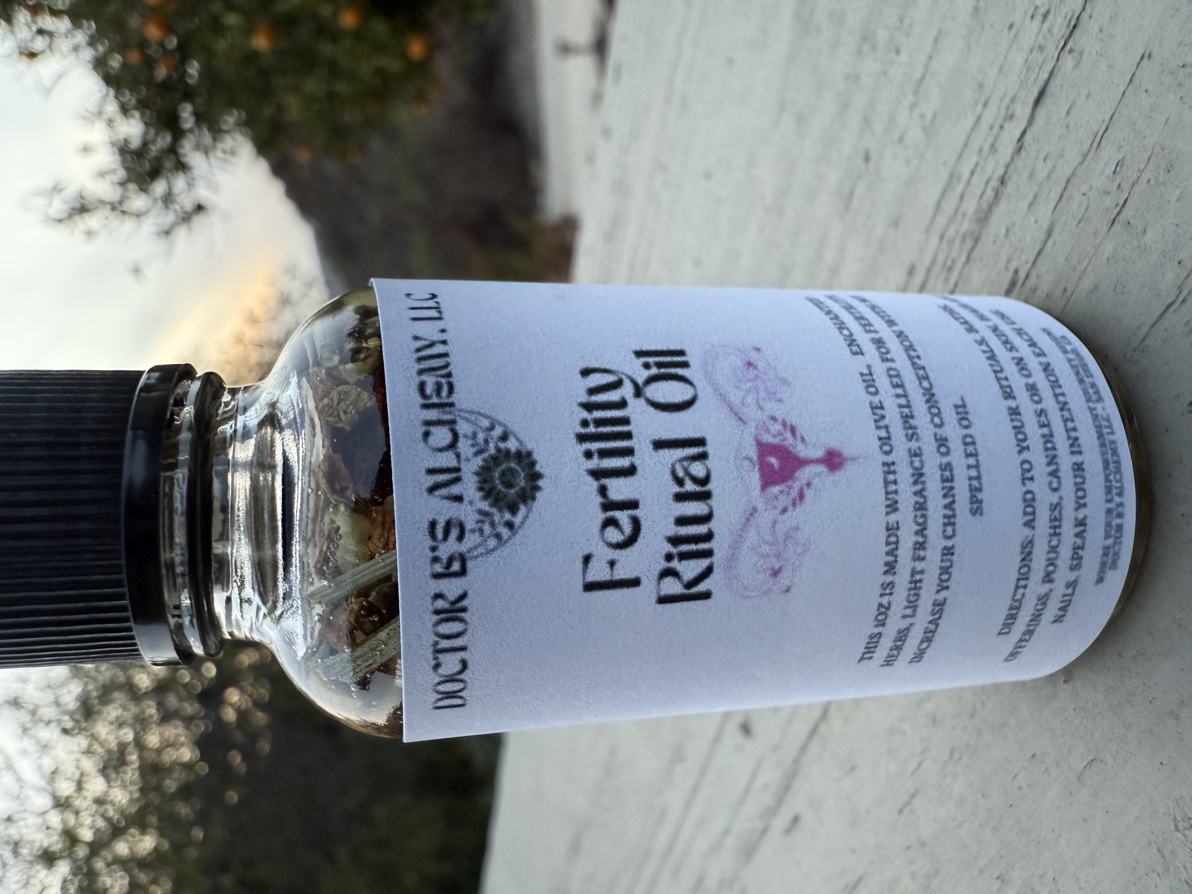 Fertility Ritual Oil