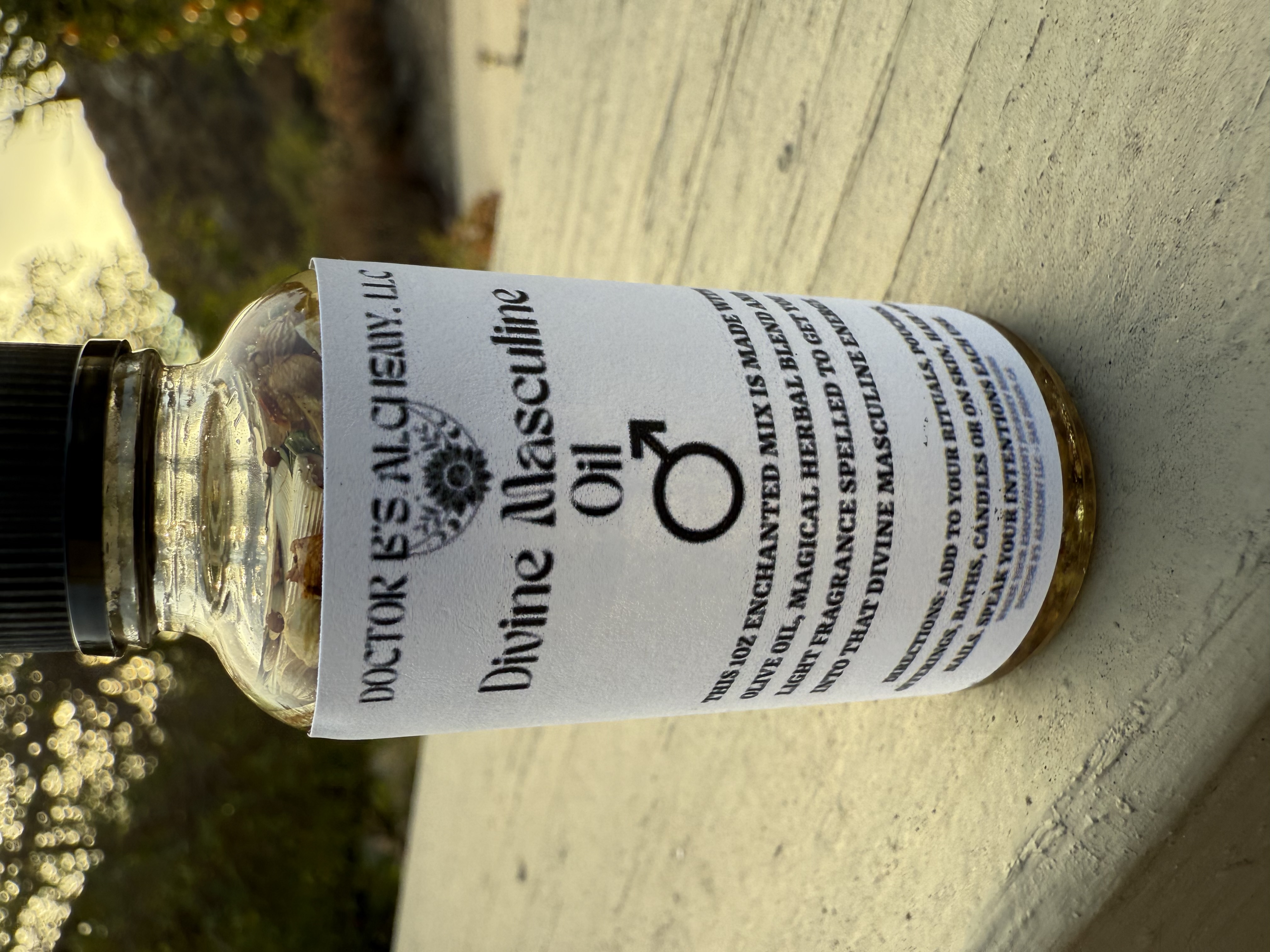Divine Masculine Oil