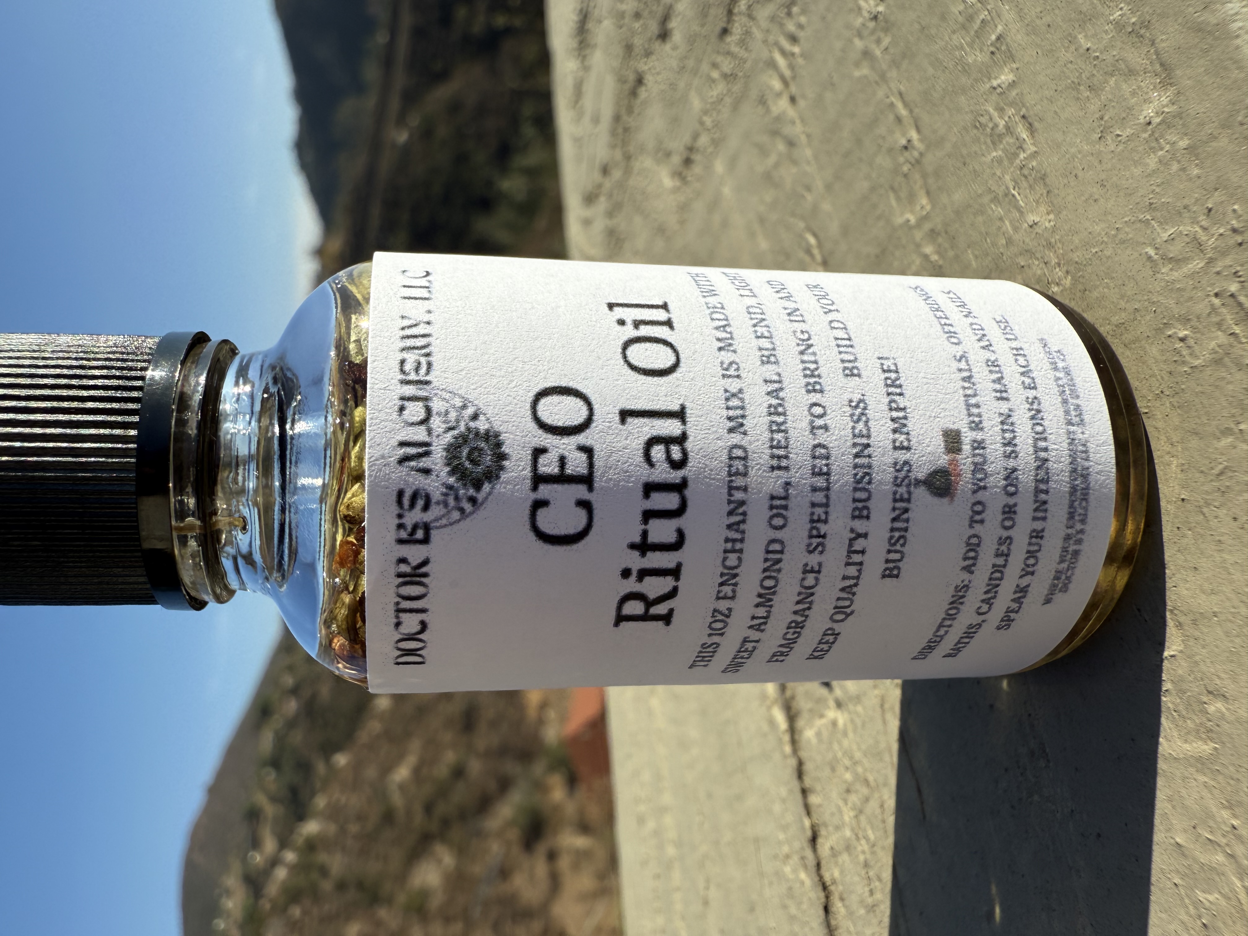 CEO Ritual Oil For Business