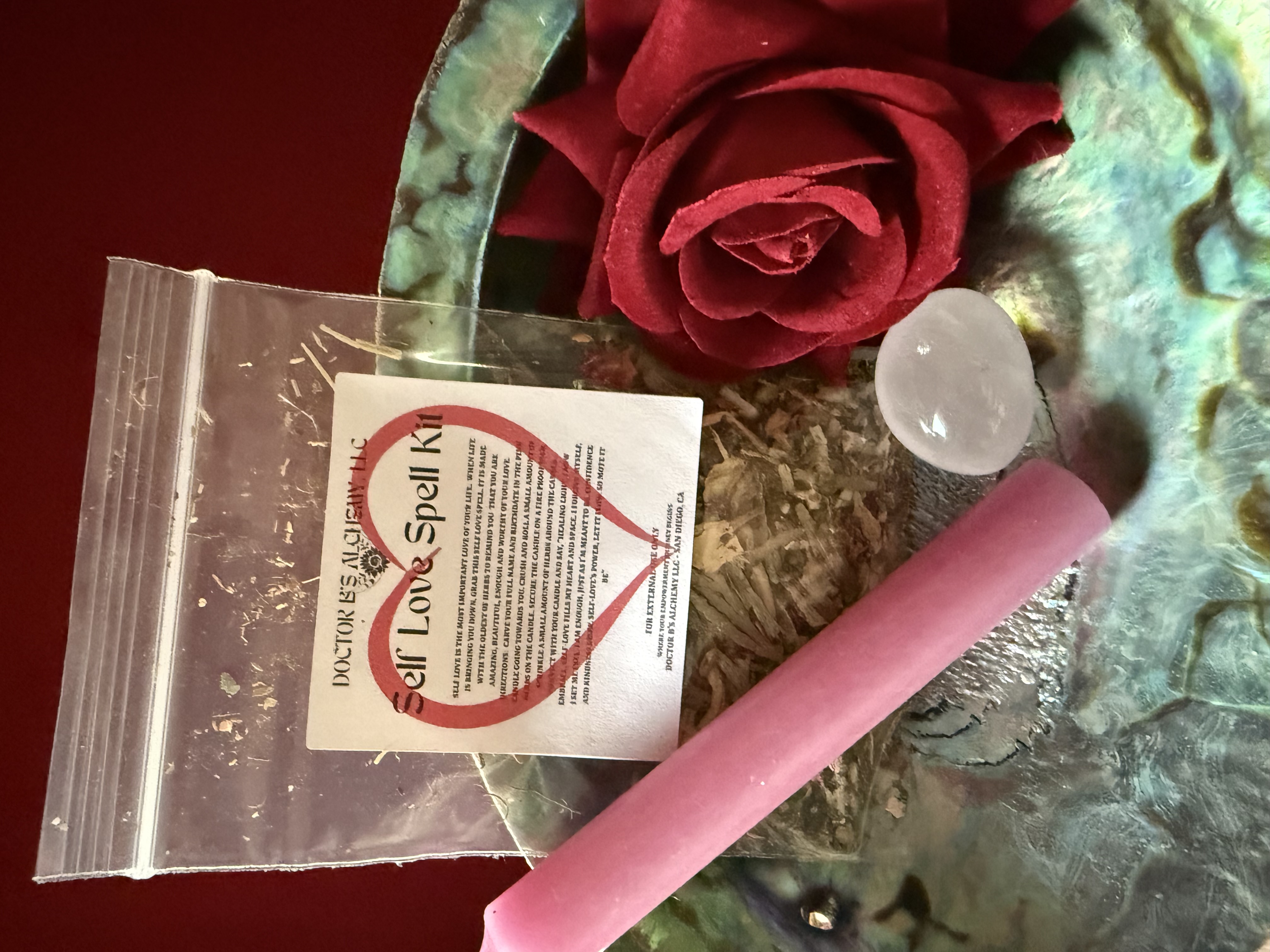 Self Love Spell Kit