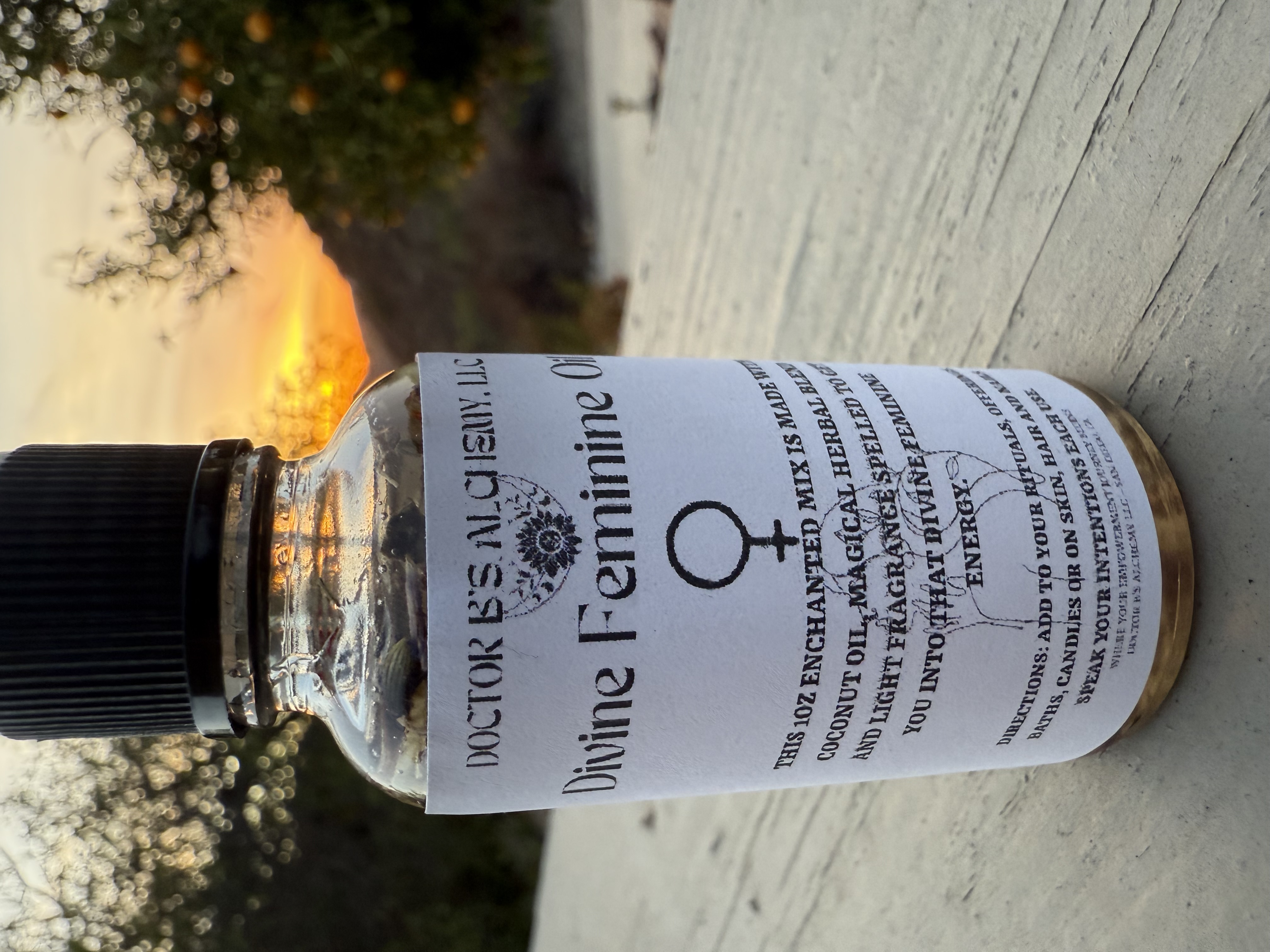 Divine Feminine Oil For The Divine Feminine