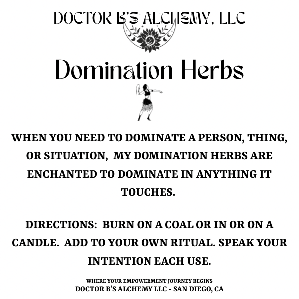 Domination Herbs
