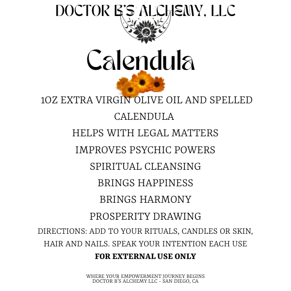 Calendula Oil