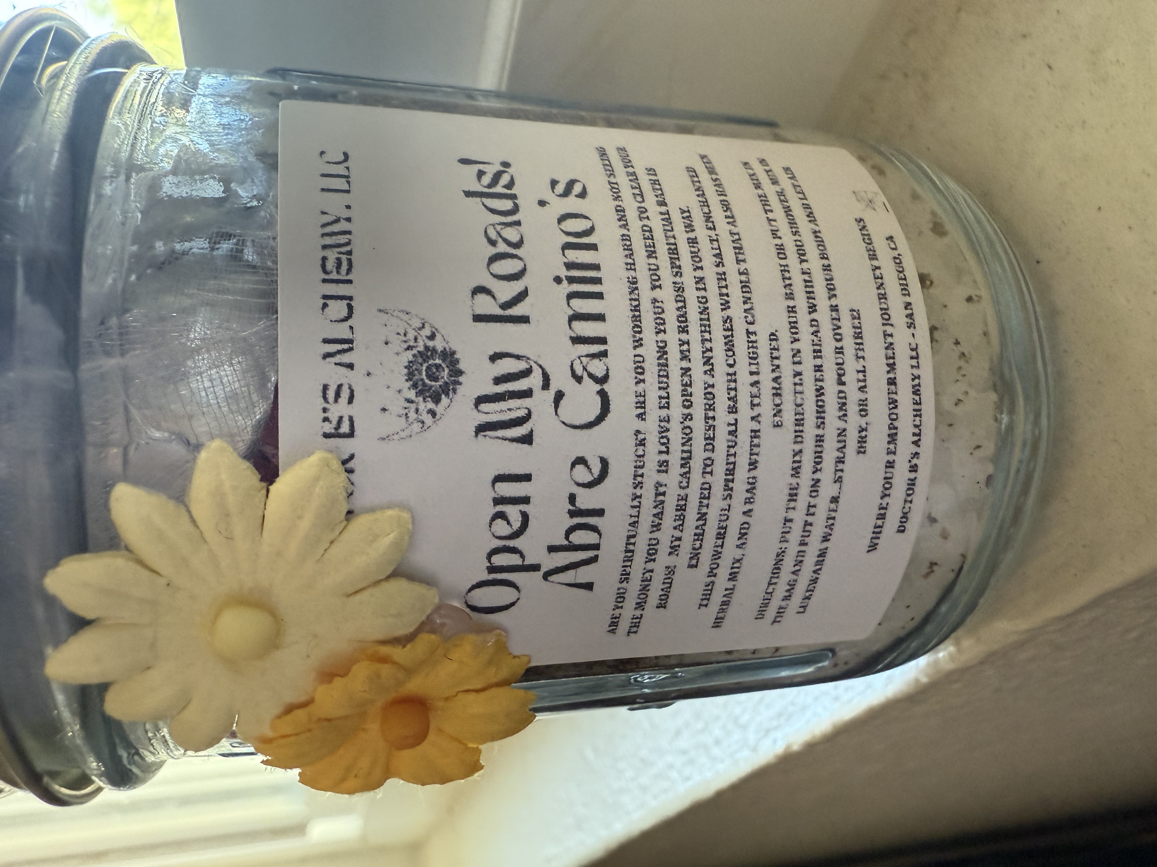 Open My Roads! Abre Caminos Spiritual Bath