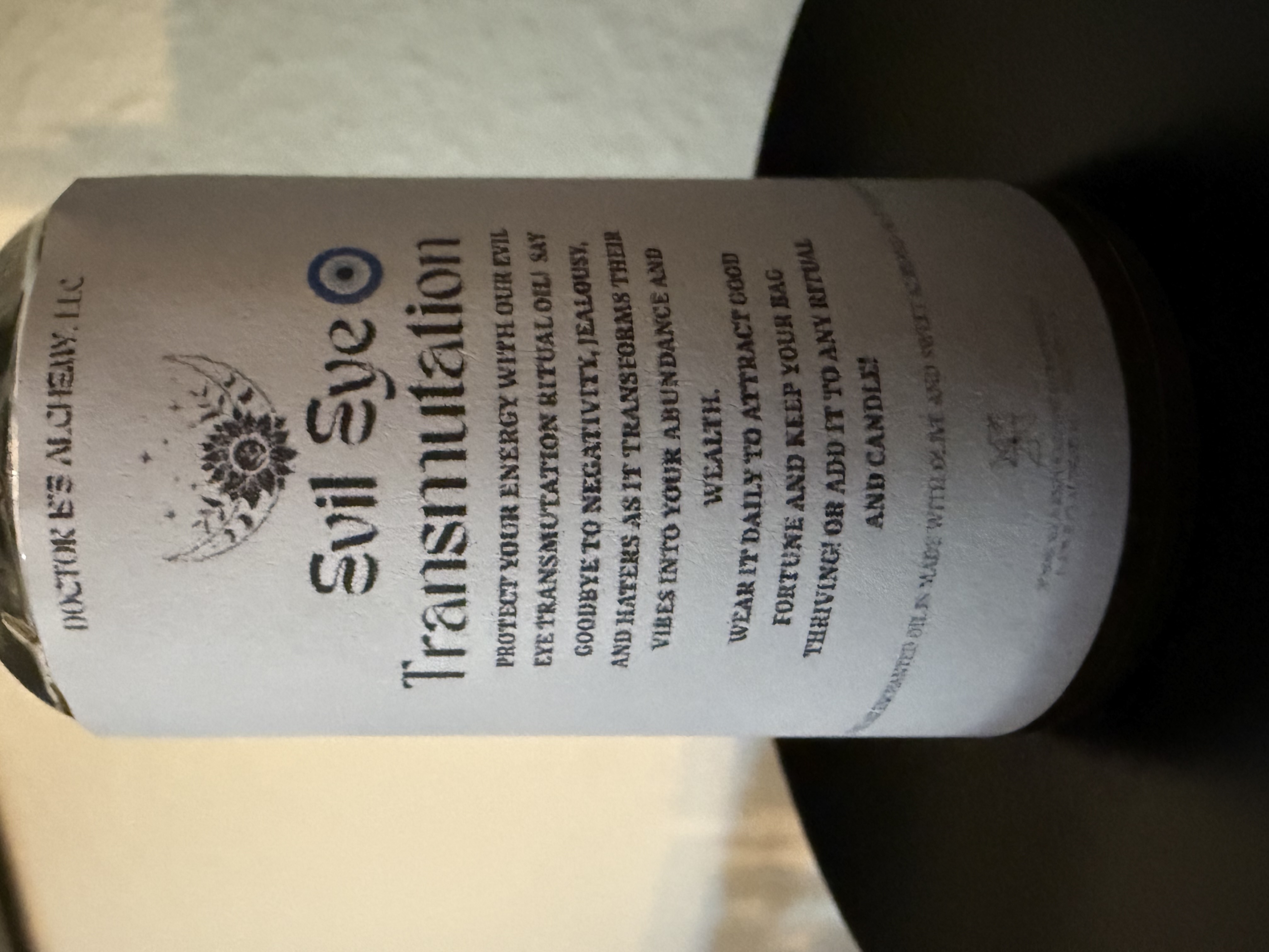 Evil Eye Transmutation Oil