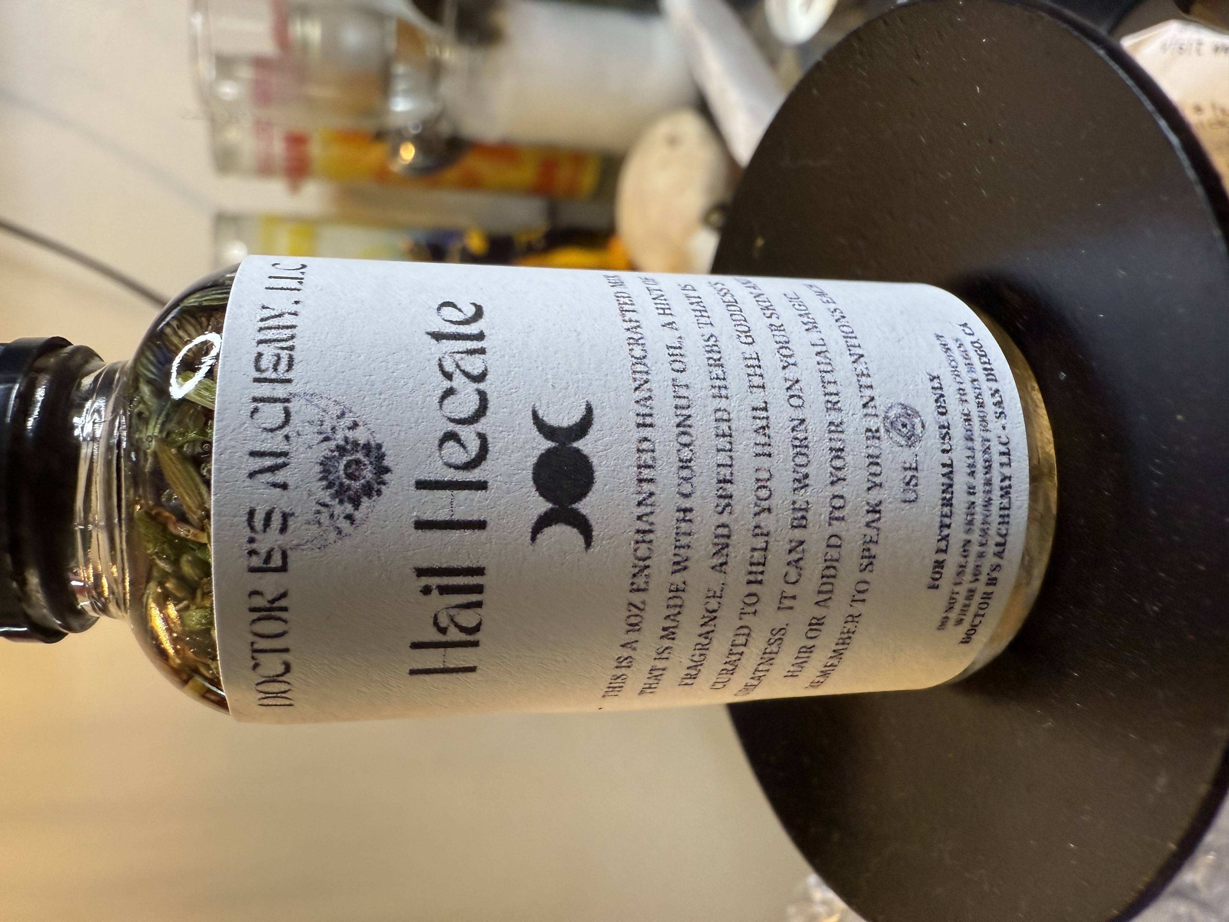 Hail Hecate Spelled Oil