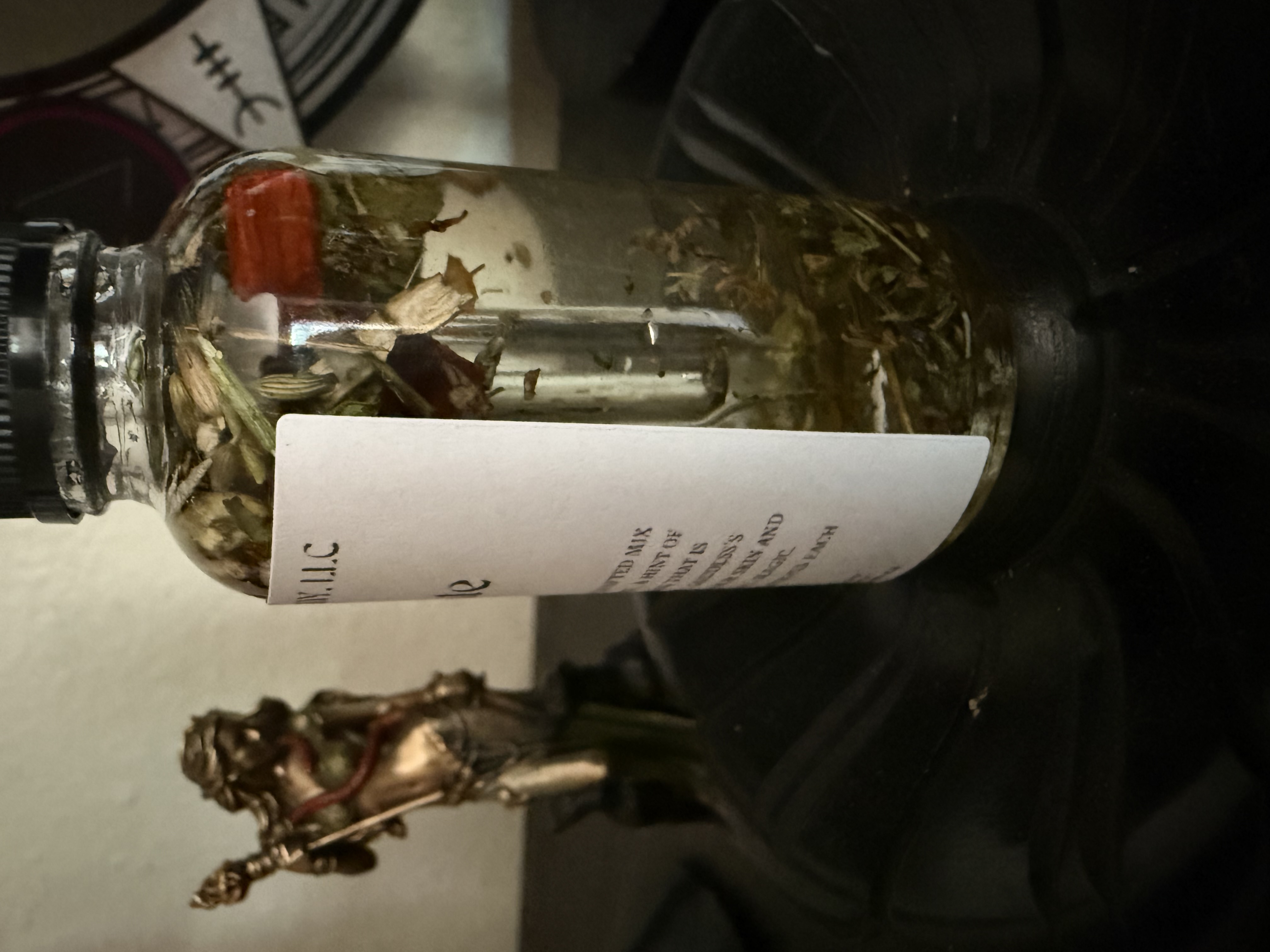 Hail Hecate Spelled Oil