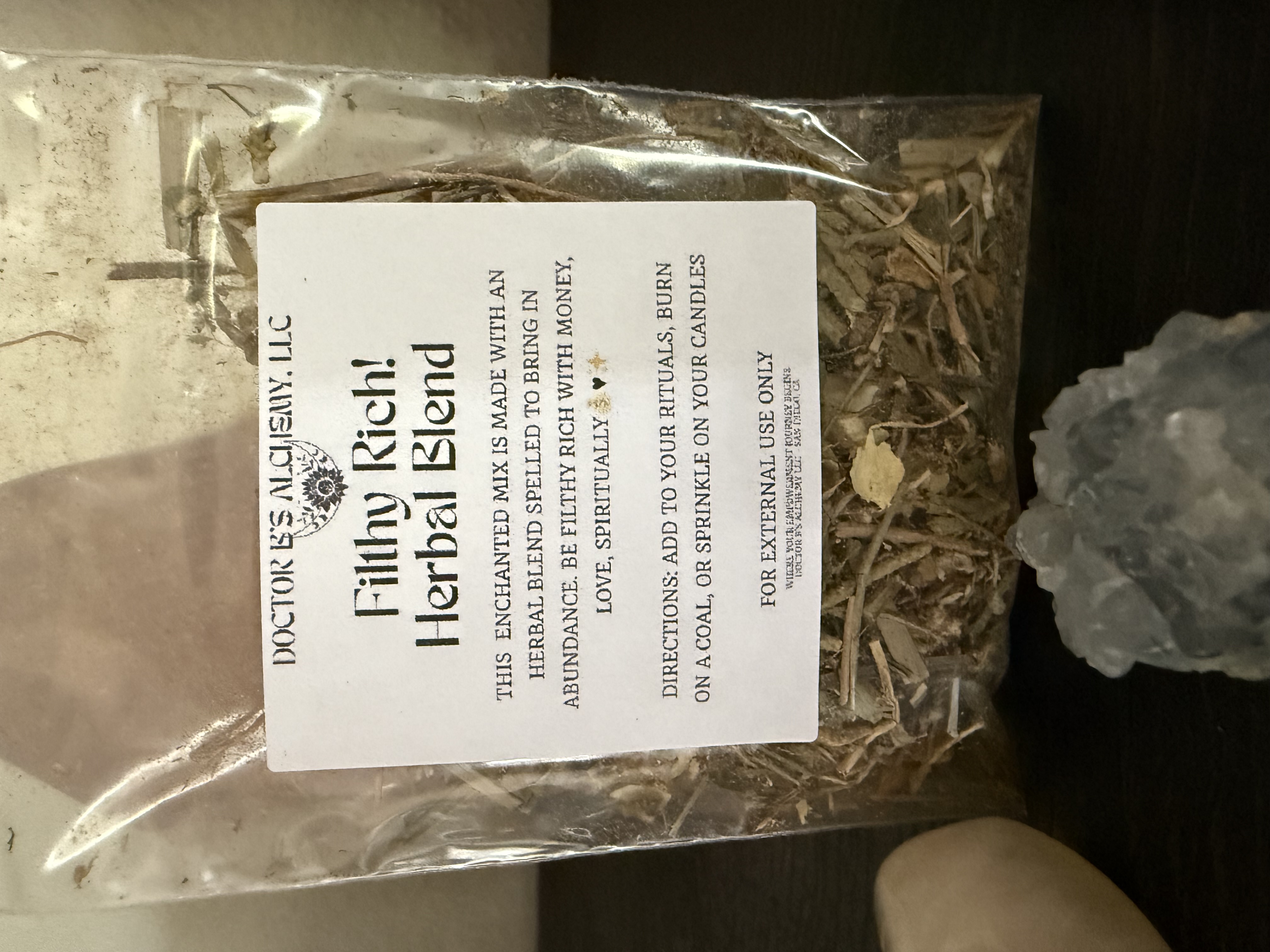 Filthy Rich! Herbal Blend