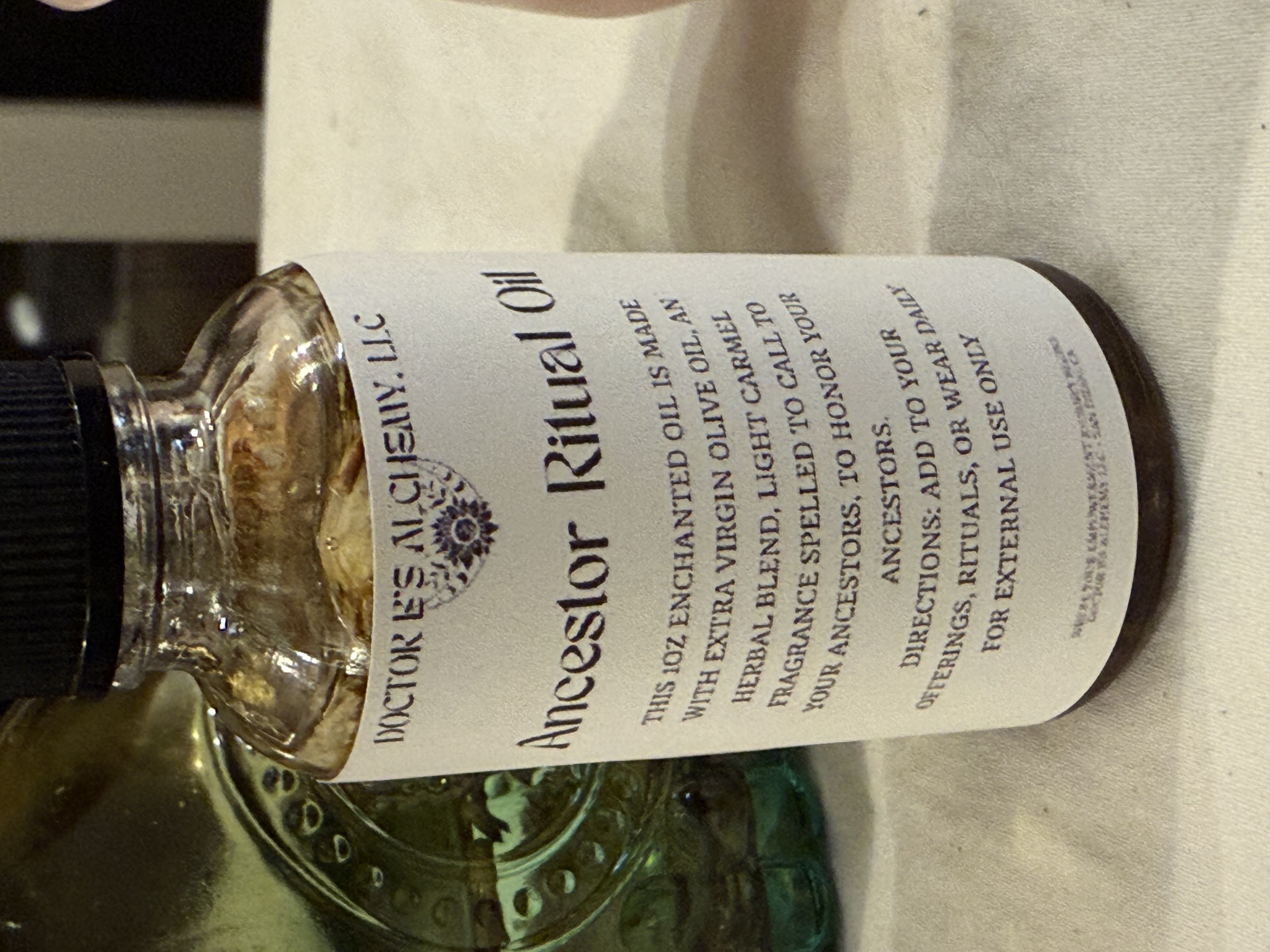 Ancestor Ritual Oil