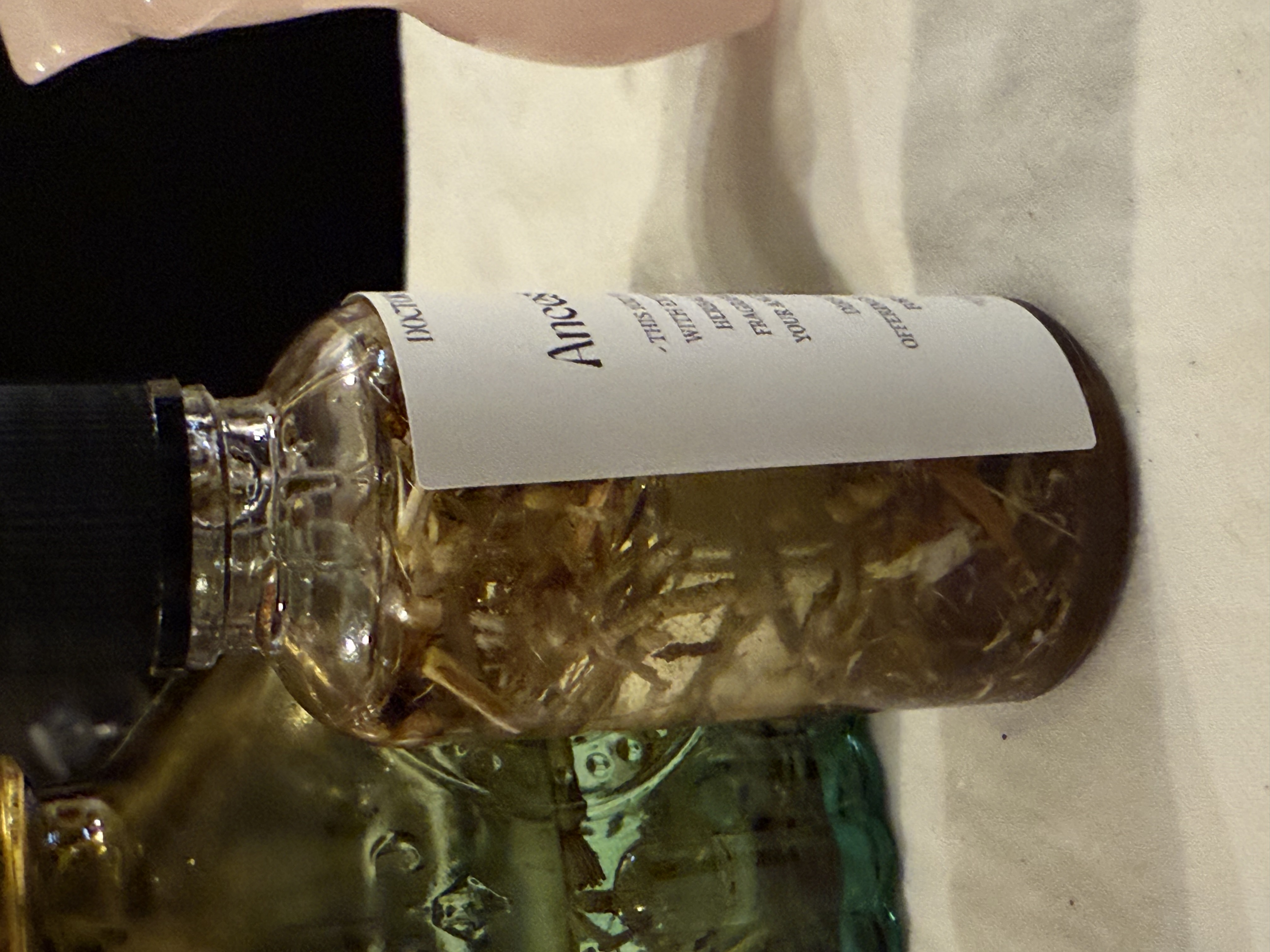 Ancestor Ritual Oil