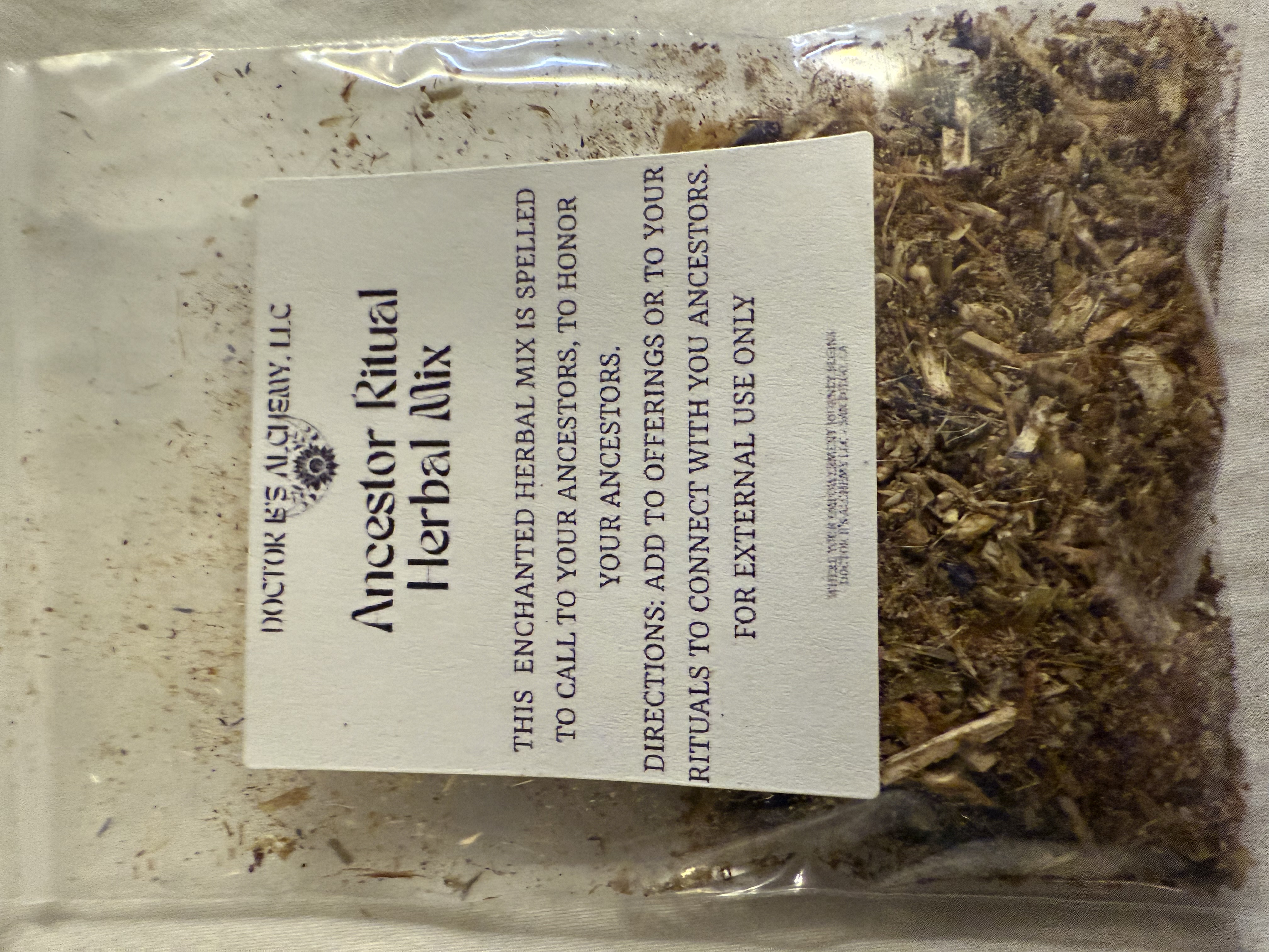 Ancestor Ritual Herbal Mix