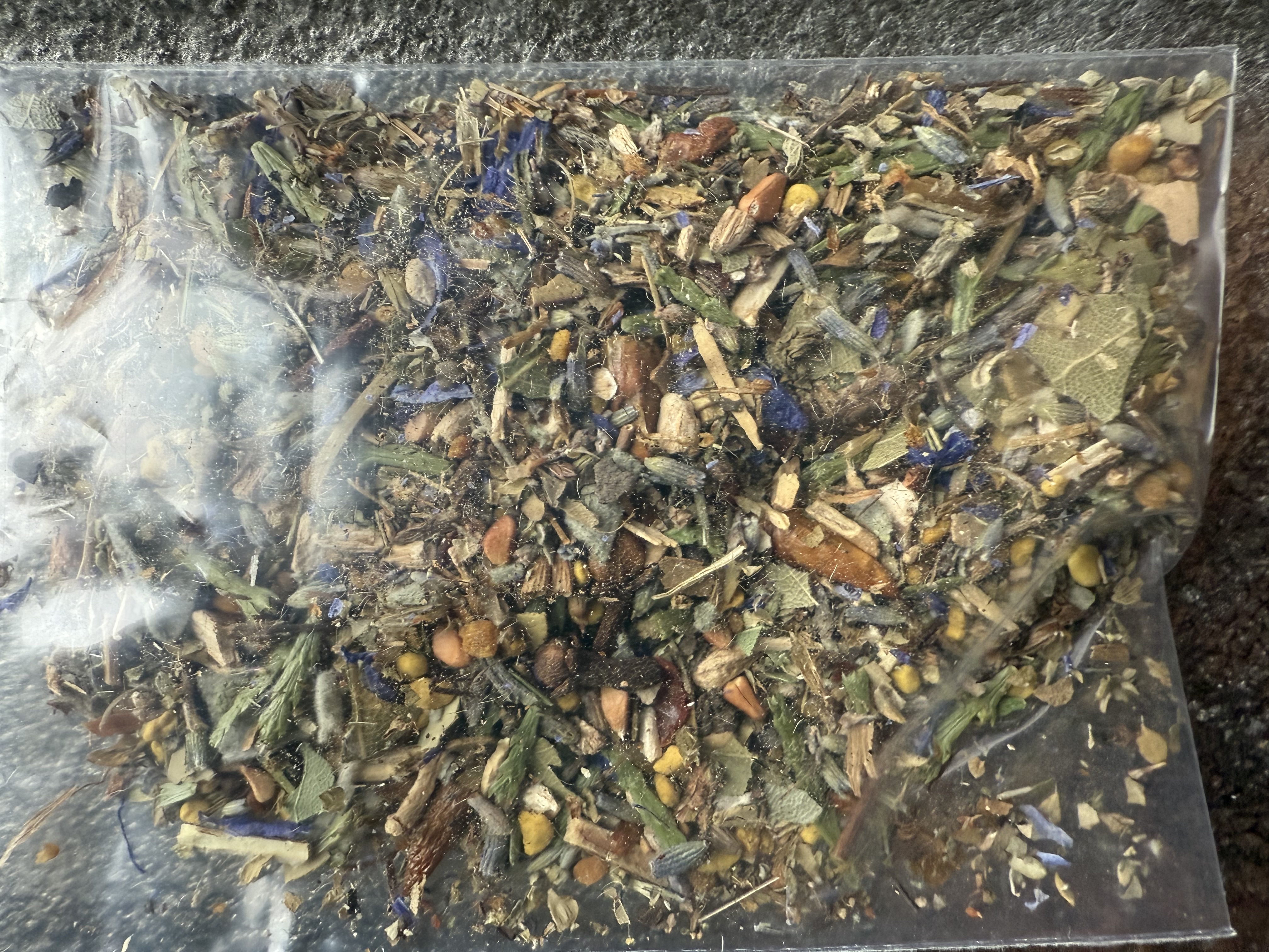 Grief Support Spelled Herbal Blend