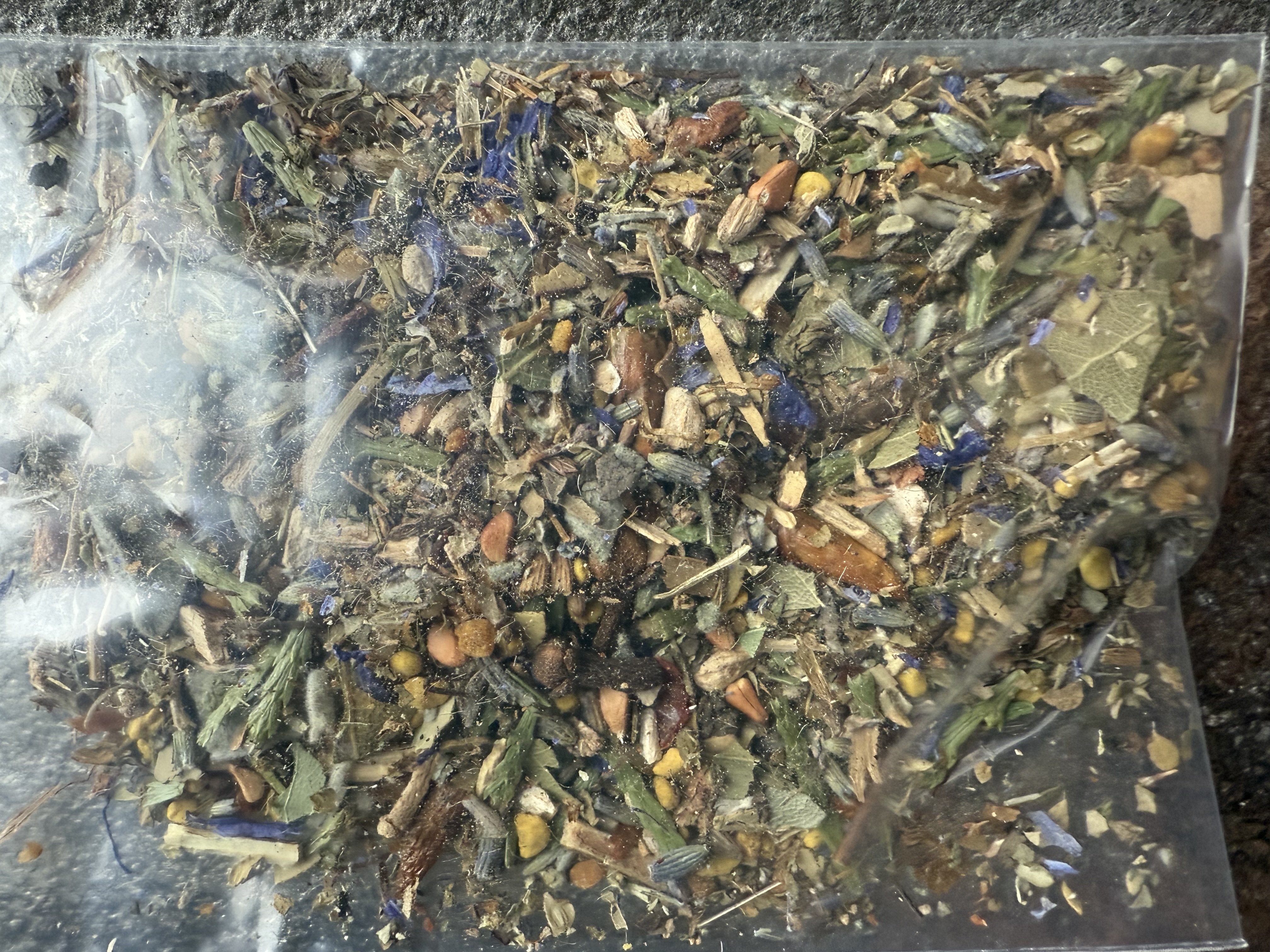Grief Support Spelled Herbal Blend
