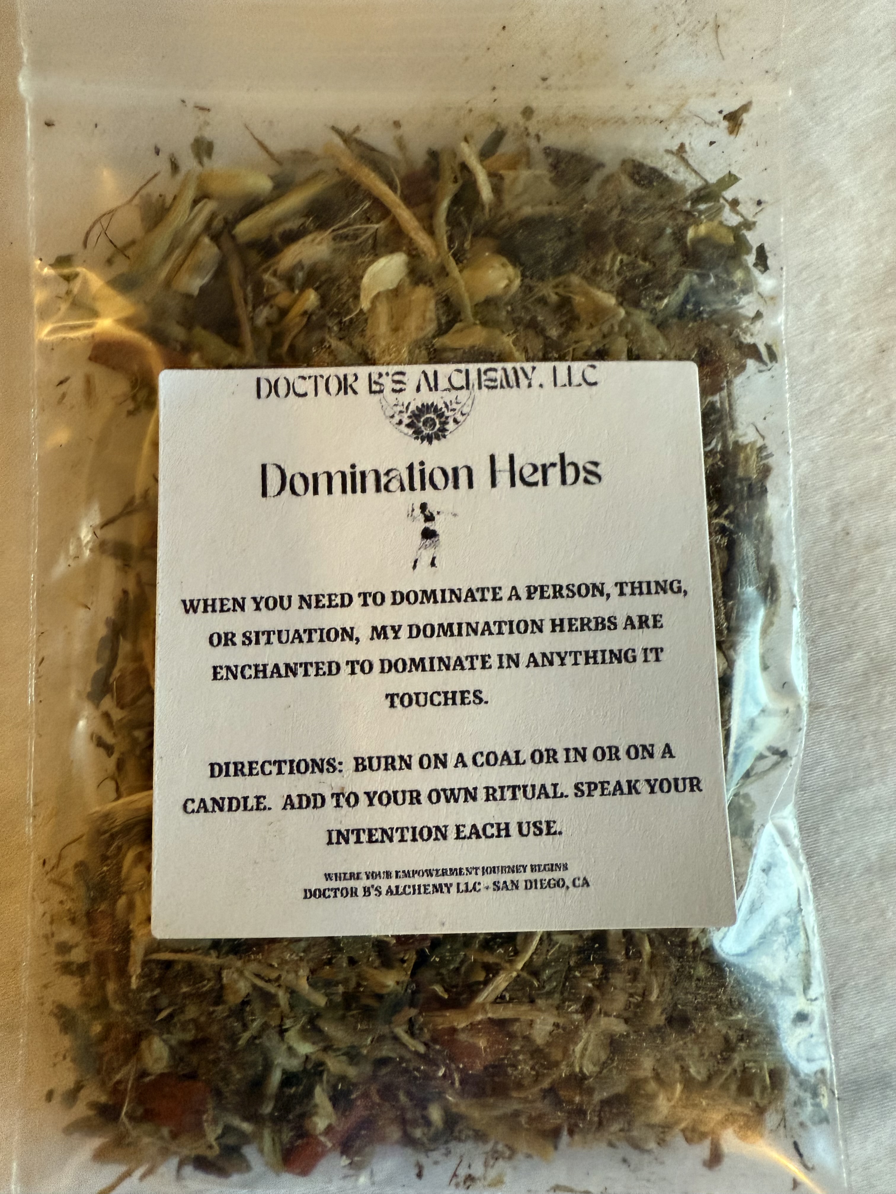 Domination Herbs