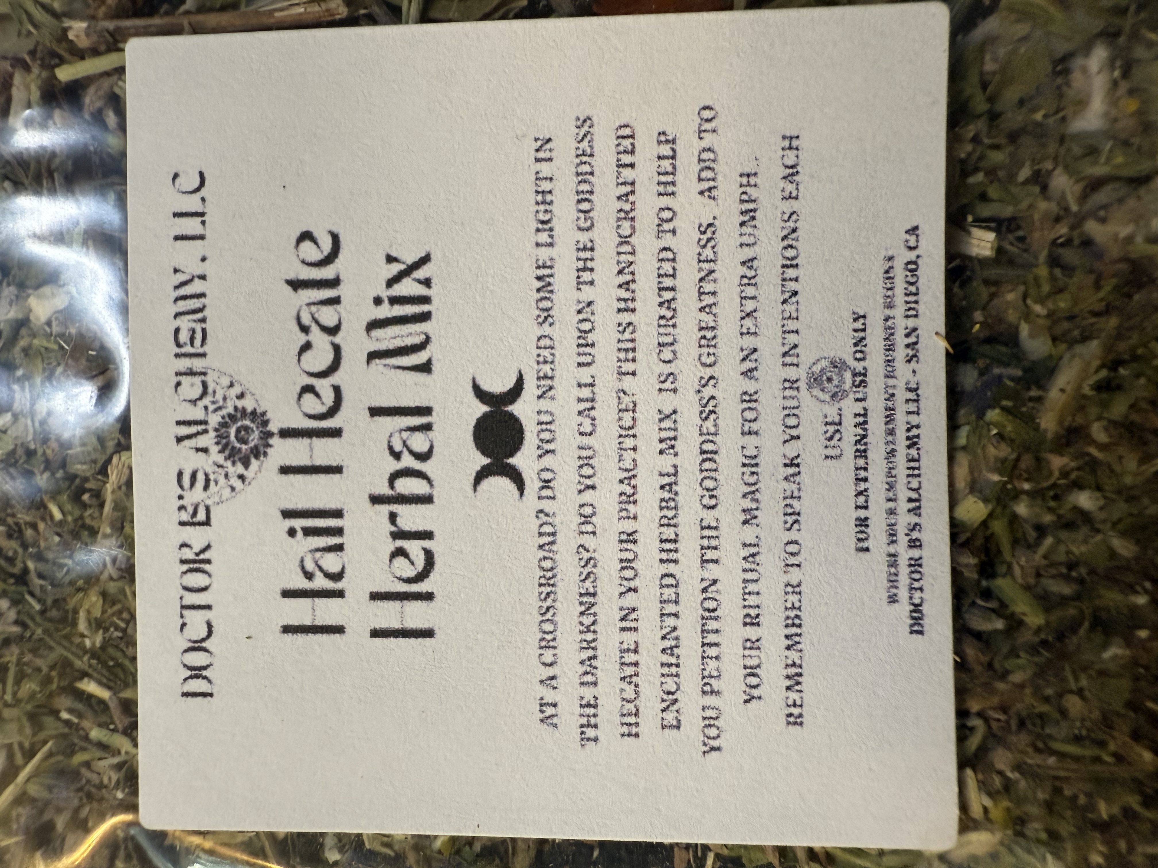 Hail Hecate Herbal Mix