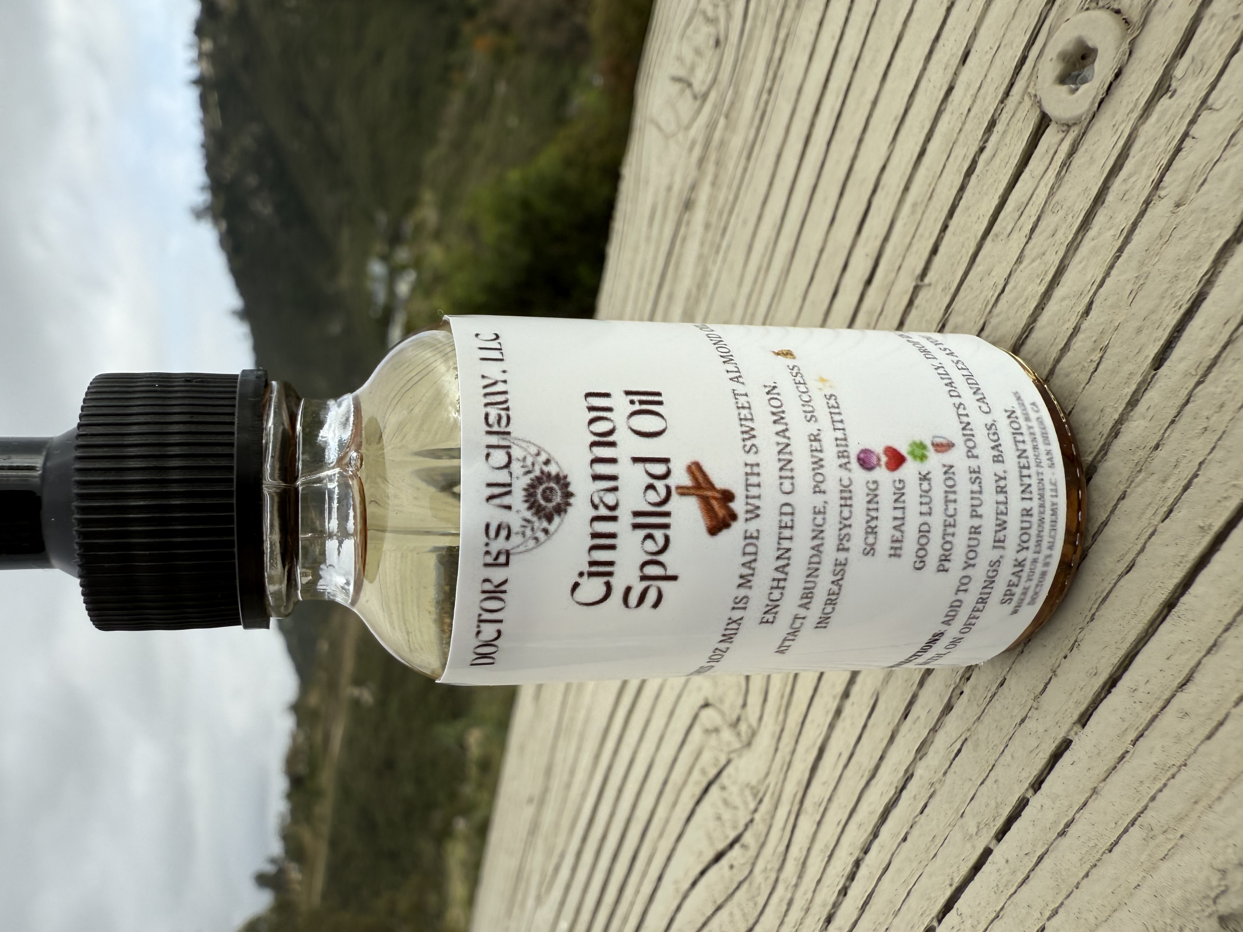 Cinnamon Spelled Oil