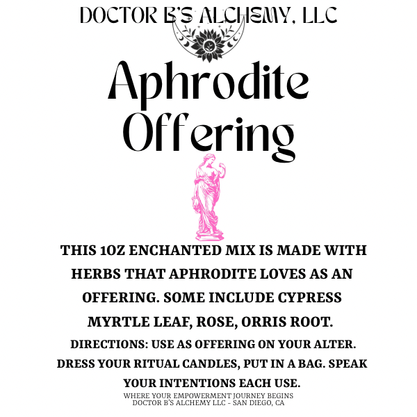 Aphrodite Offering Herbs