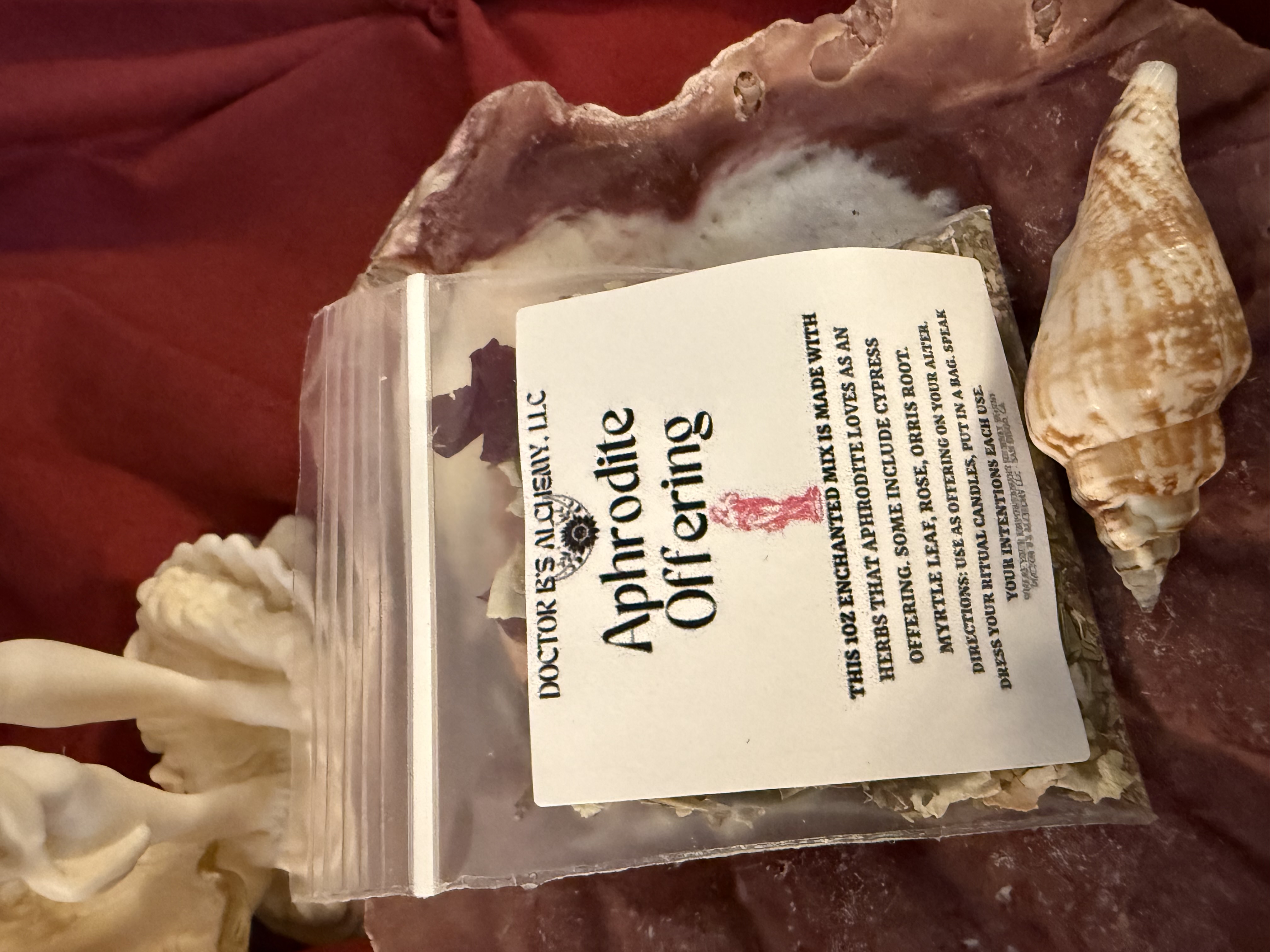 Aphrodite Offering Herbs