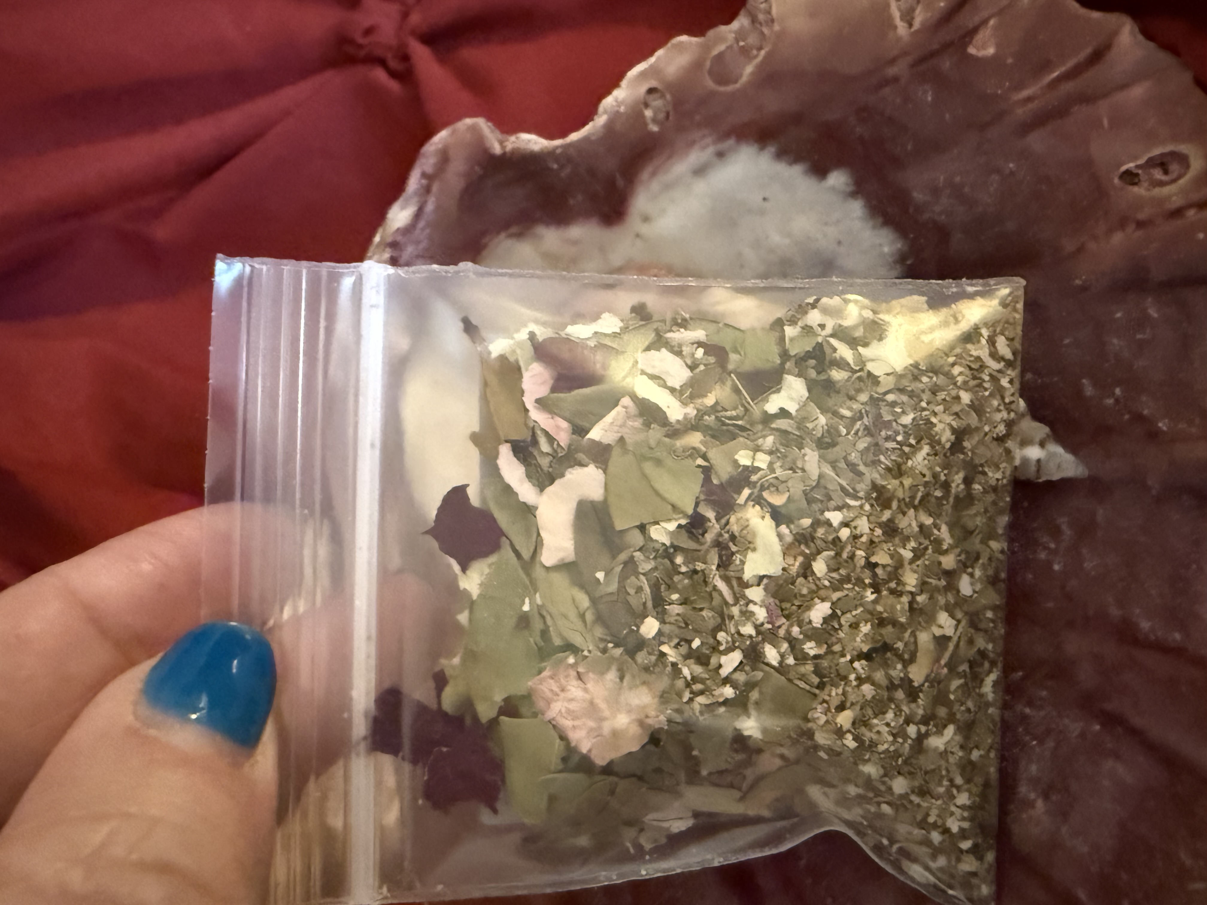 Aphrodite Offering Herbs