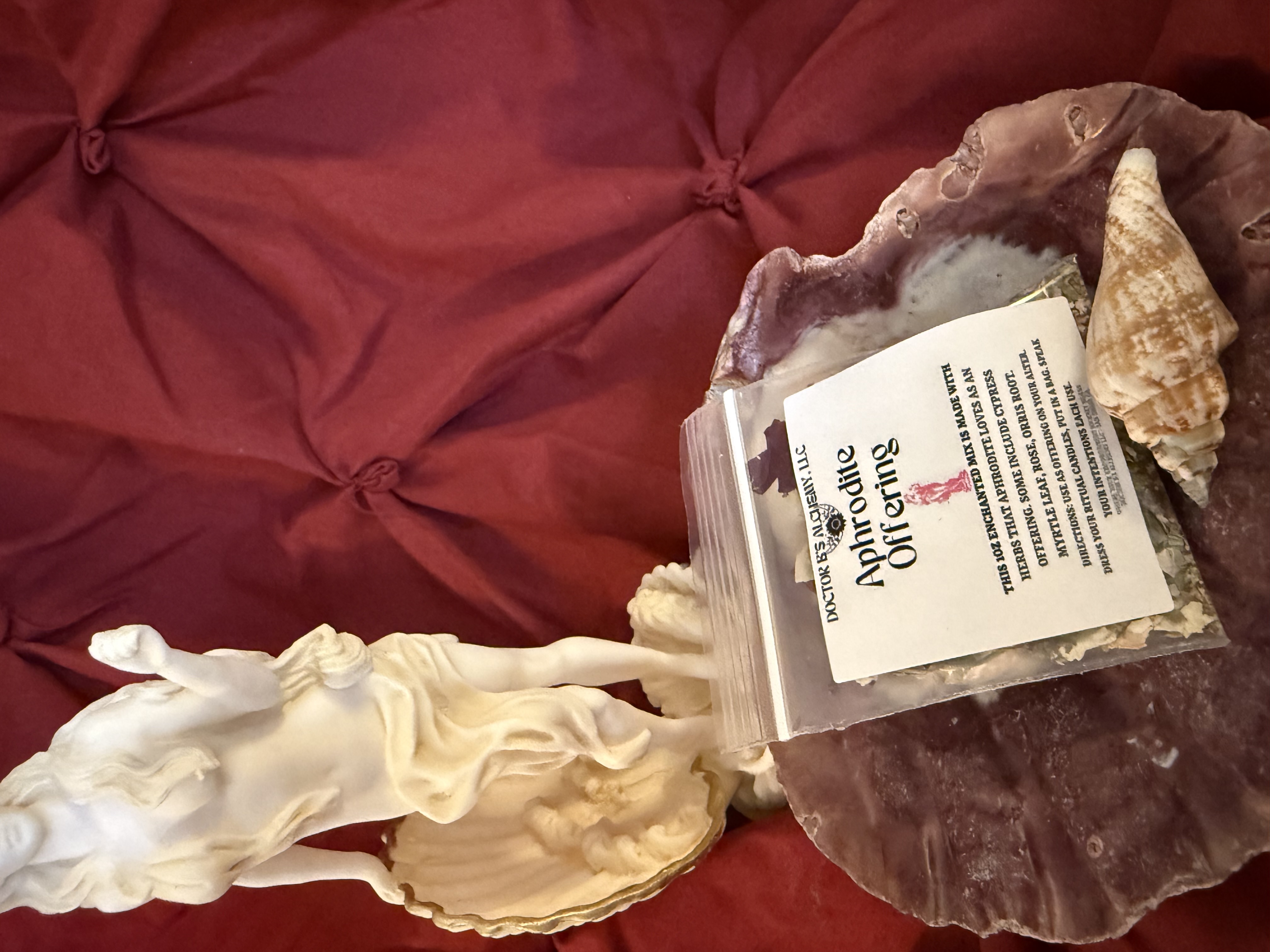 Aphrodite Offering Herbs