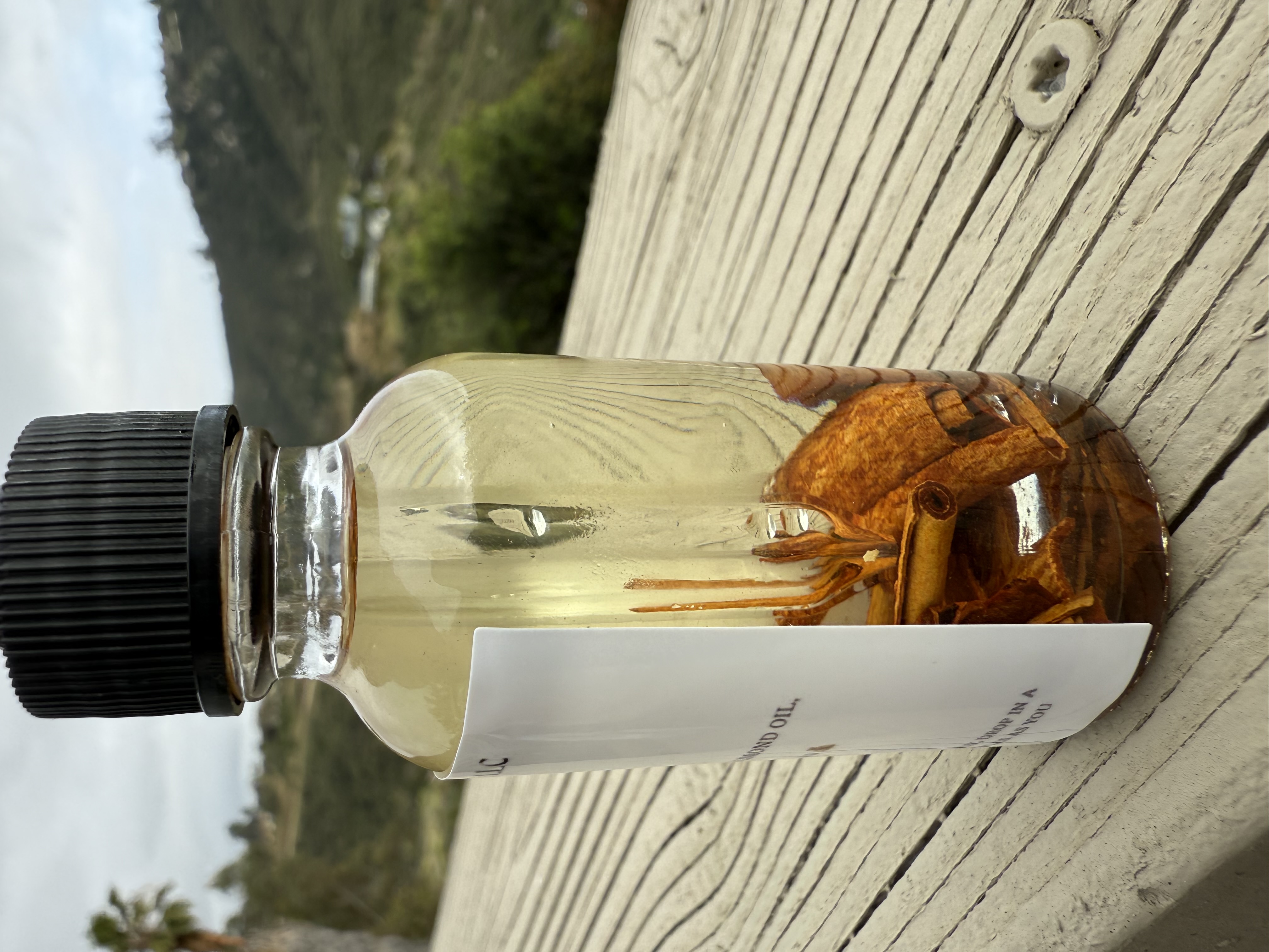 Cinnamon Spelled Oil