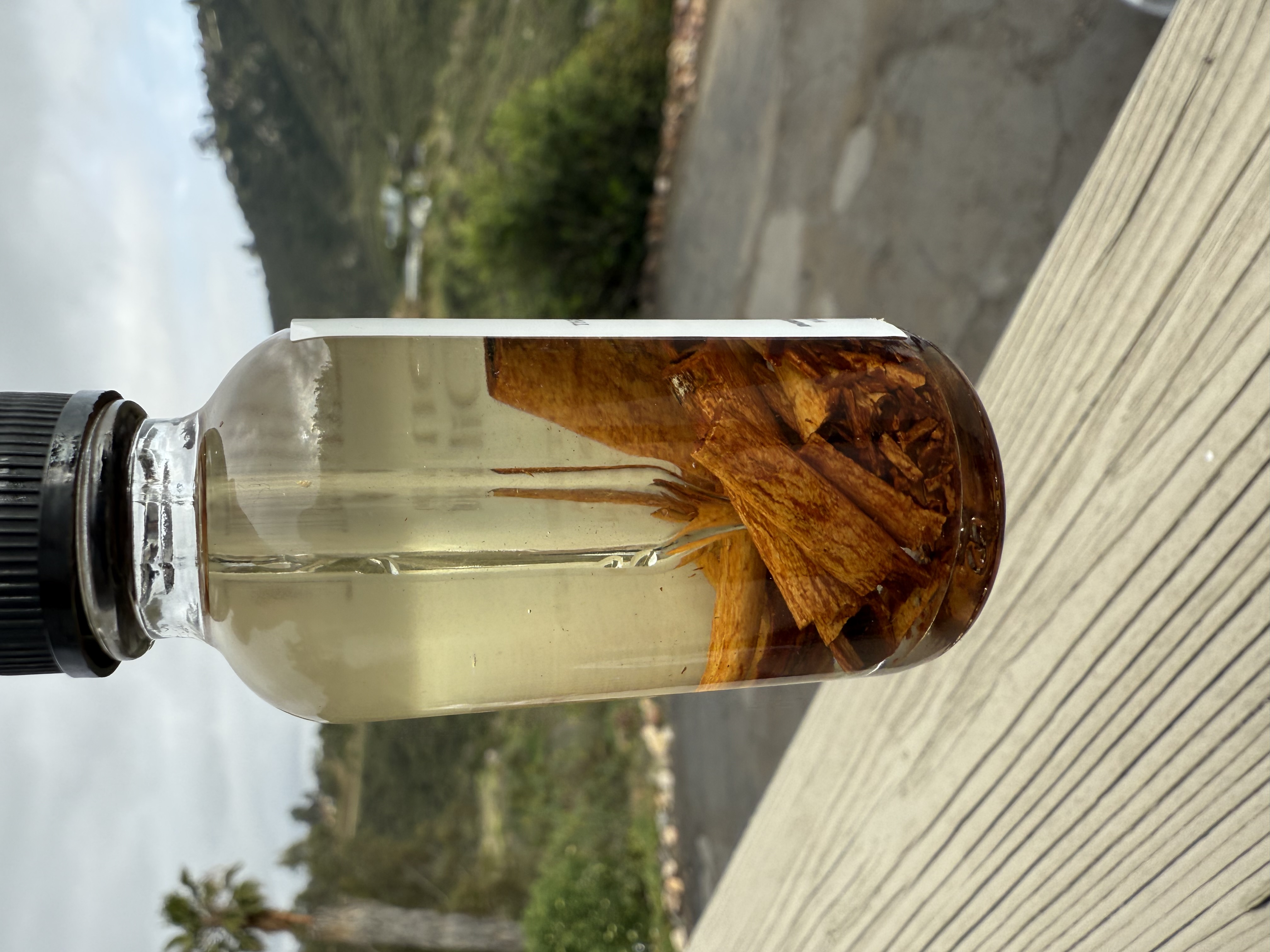 Cinnamon Spelled Oil