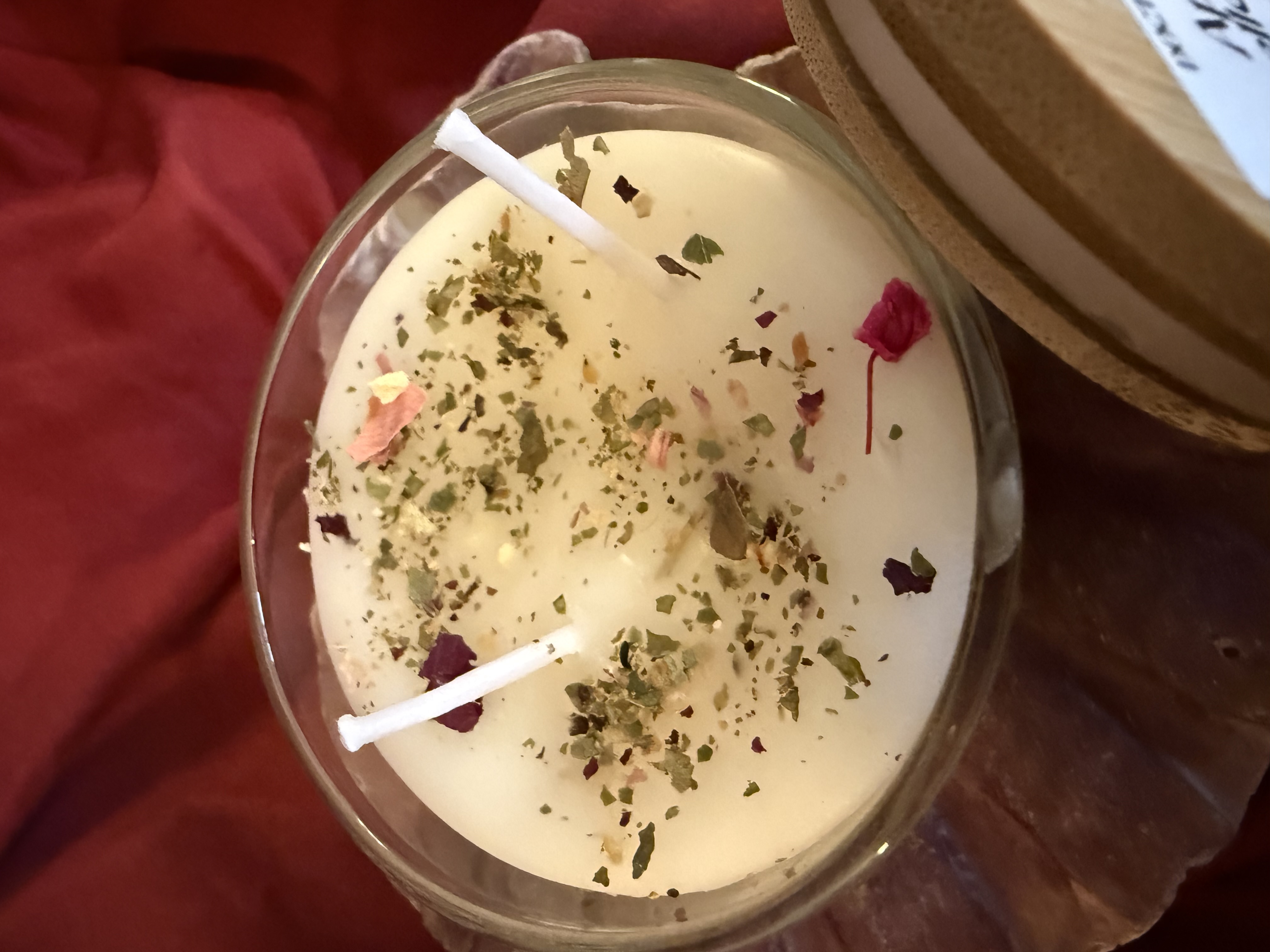 Aphrodite Spelled Candle
