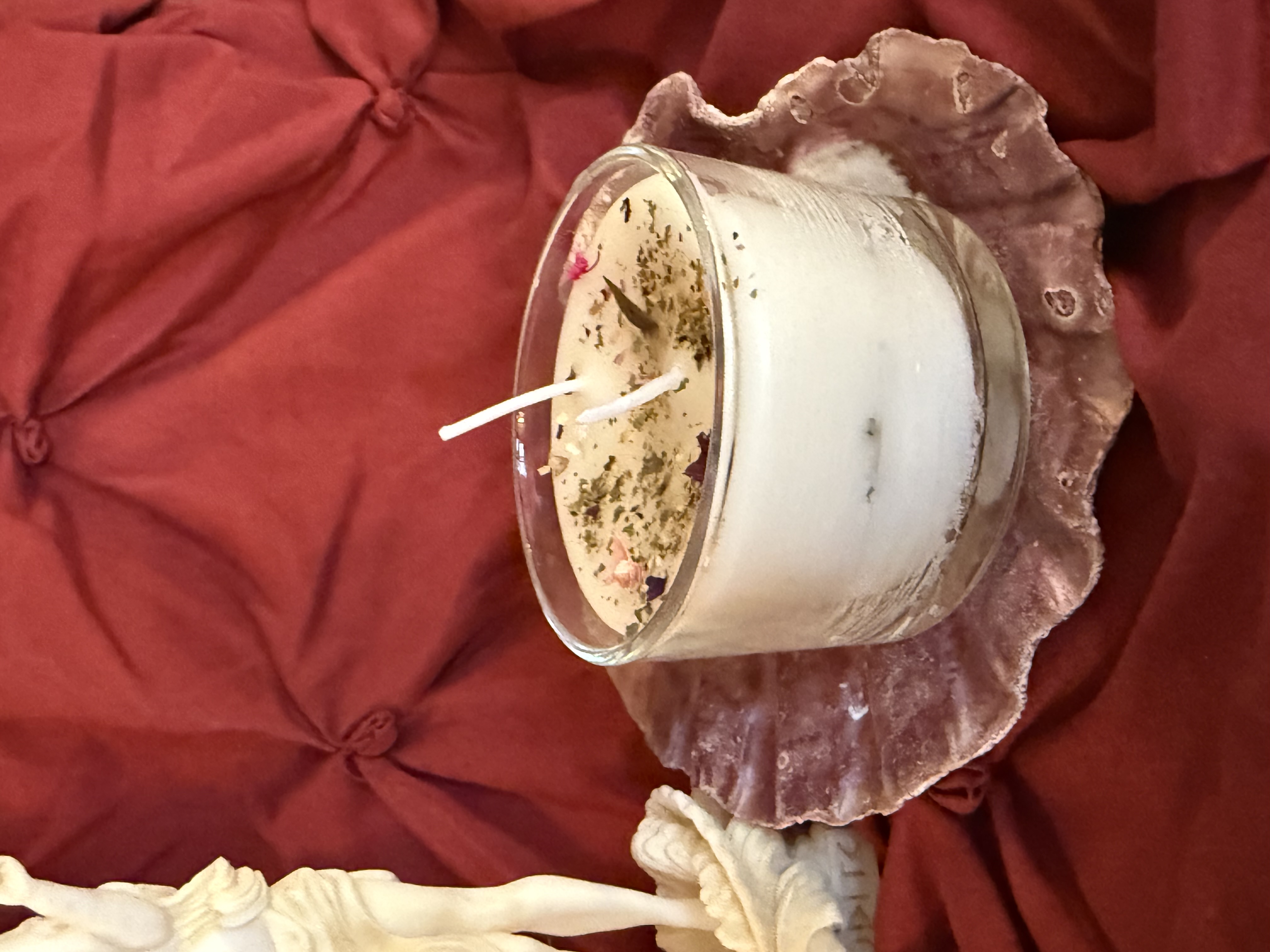 Aphrodite Spelled Candle