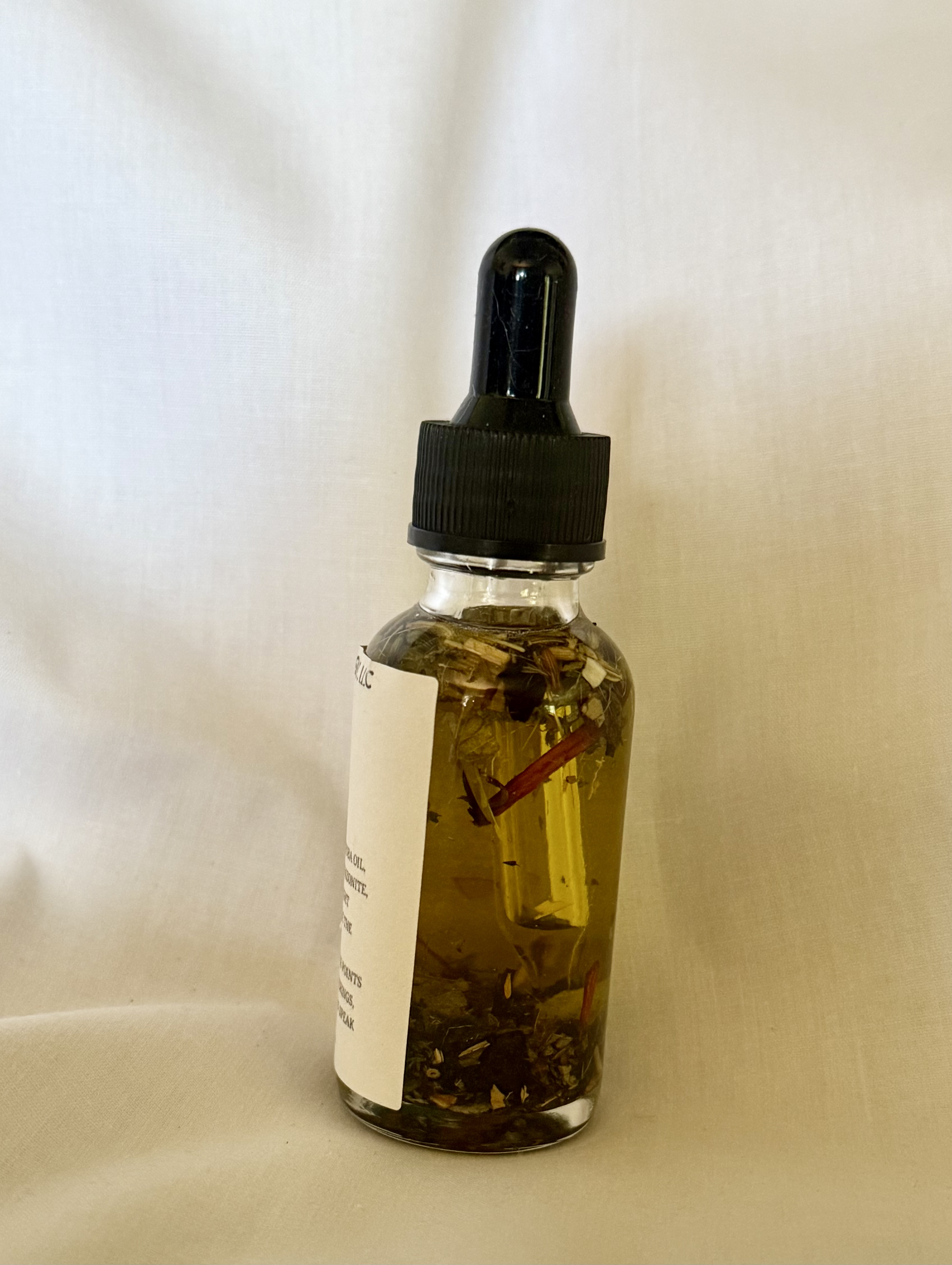 Healing Spelled Oil