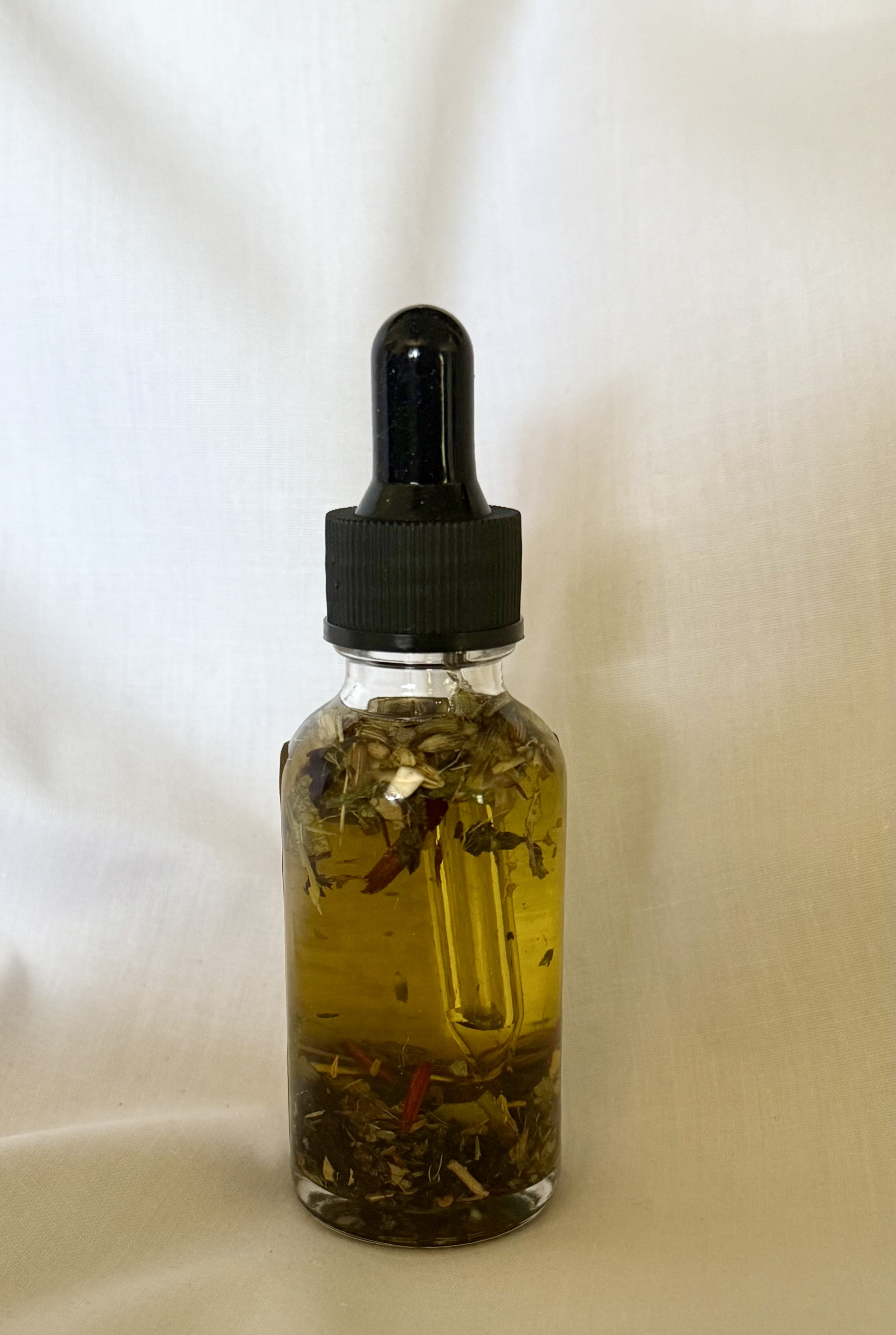 Healing Spelled Oil