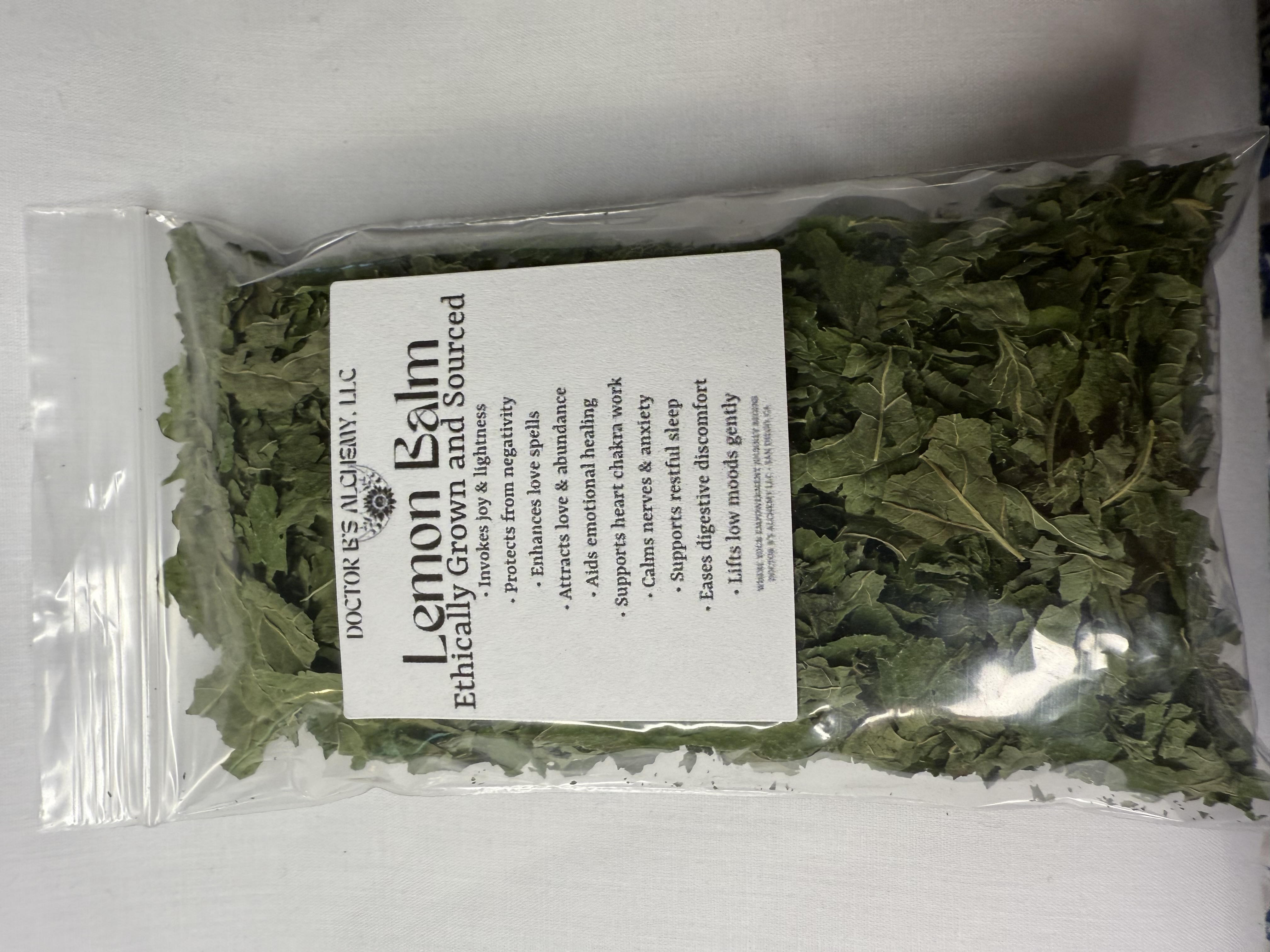 Organic Lemon Balm