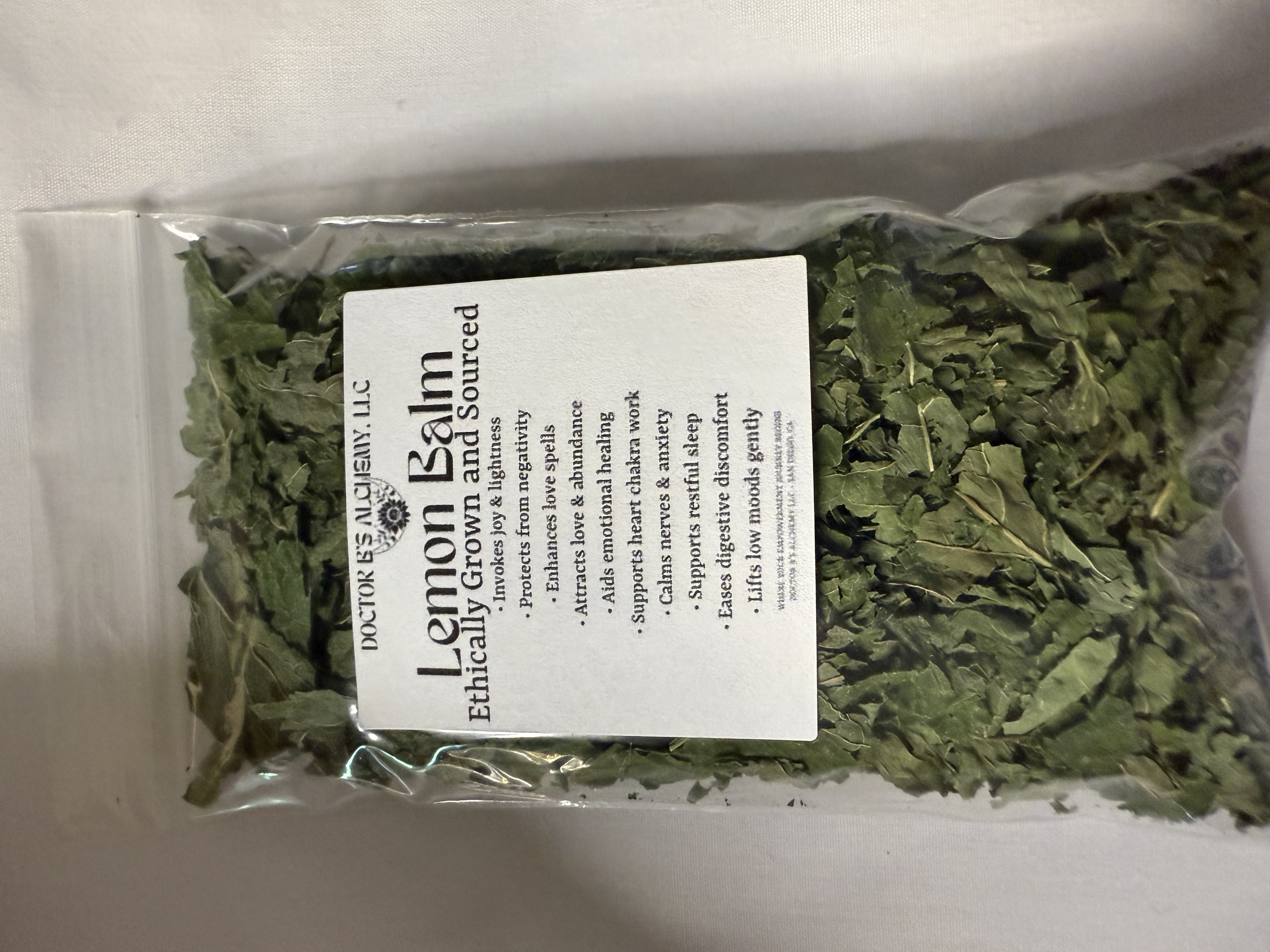 Organic Lemon Balm