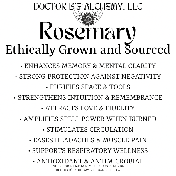 Organic Rosemary